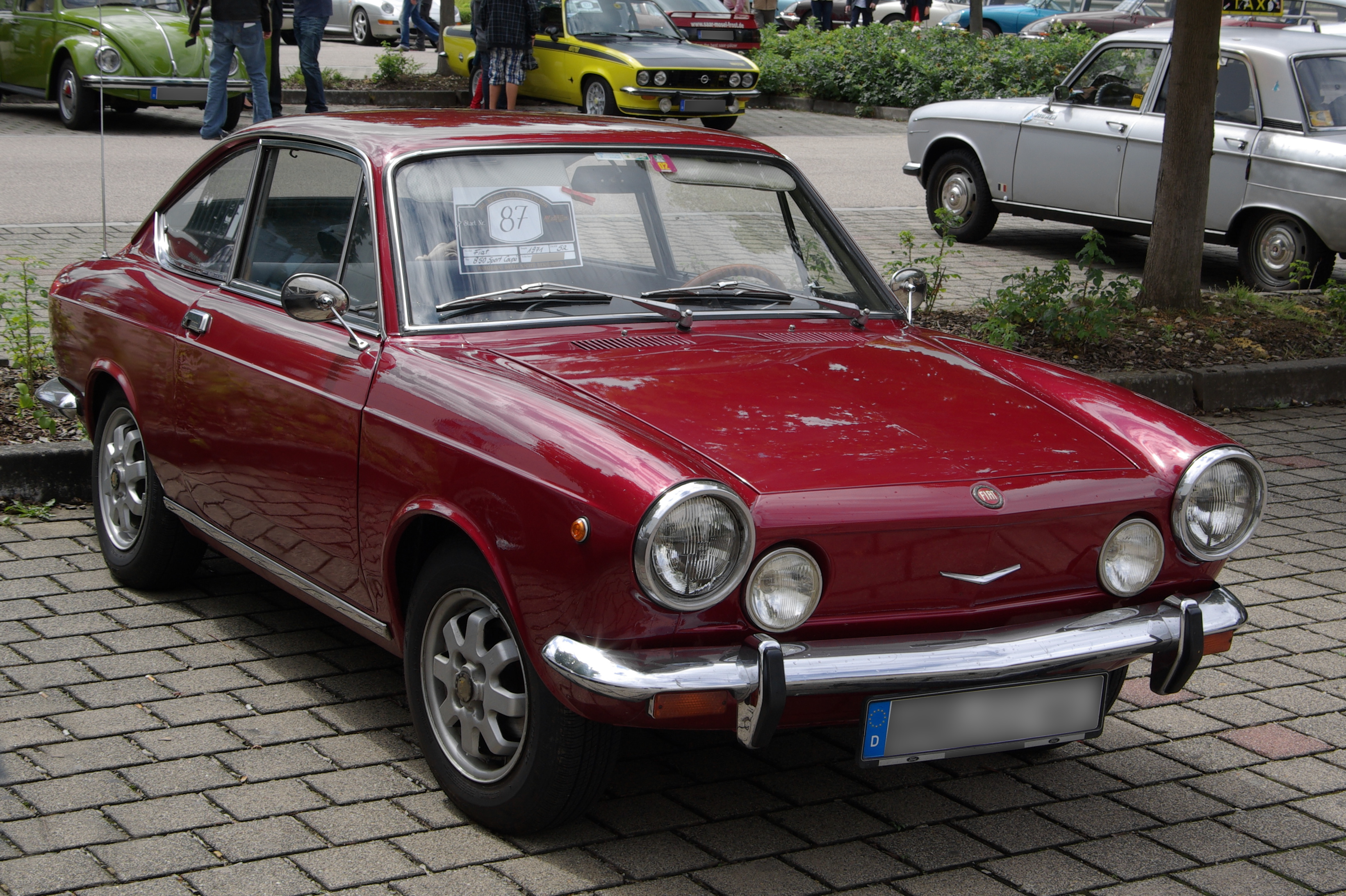 Fiat 850 Sport Coupe 2012-07-15 14-59-09