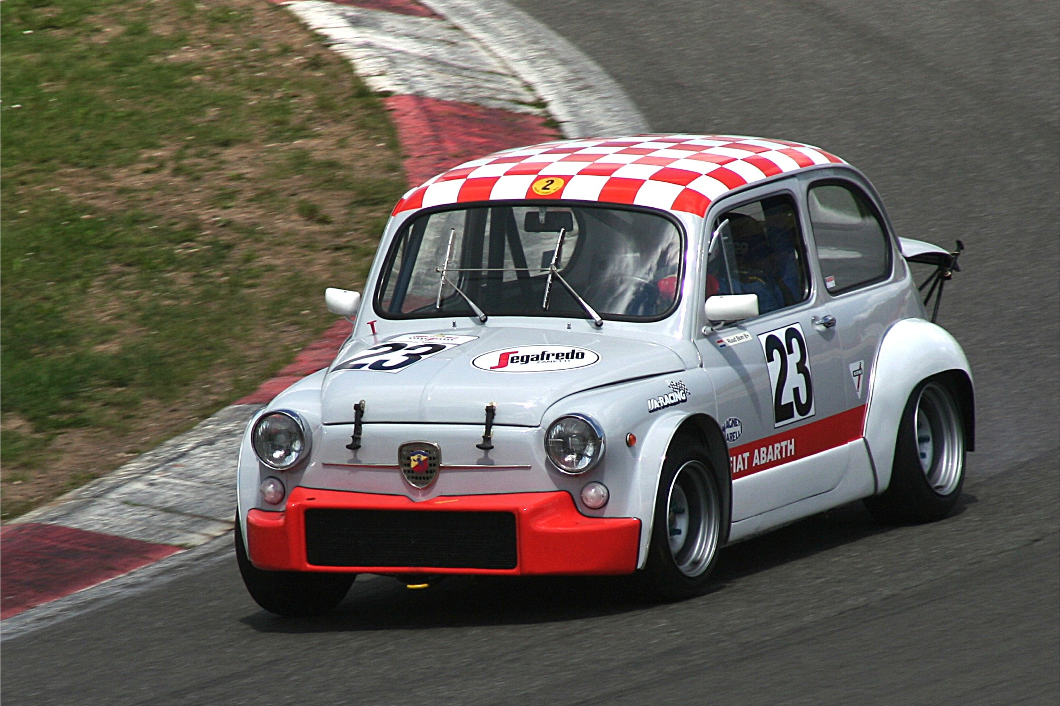 Fiat Abarth 1000 TC, 982 cm³, Bj. 1970 (2007-06-17)