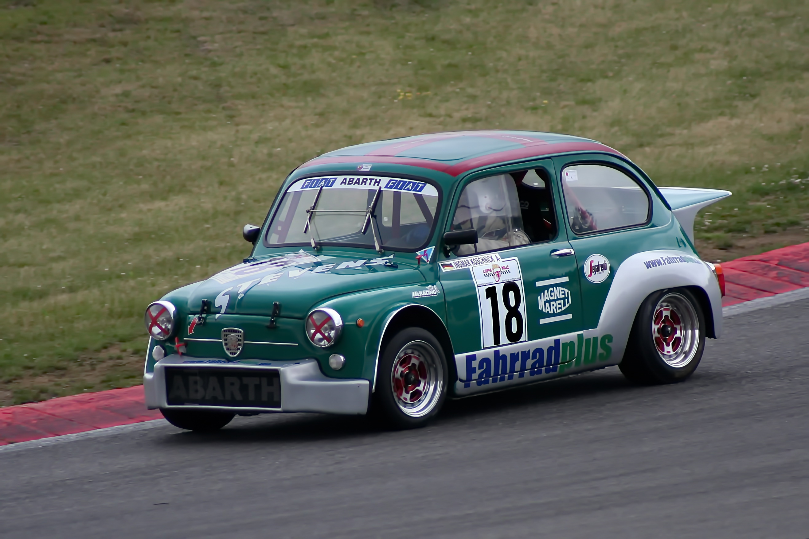 Fiat Abarth 1000 TC, Bj. 1969 (2008-06-28 Sp)