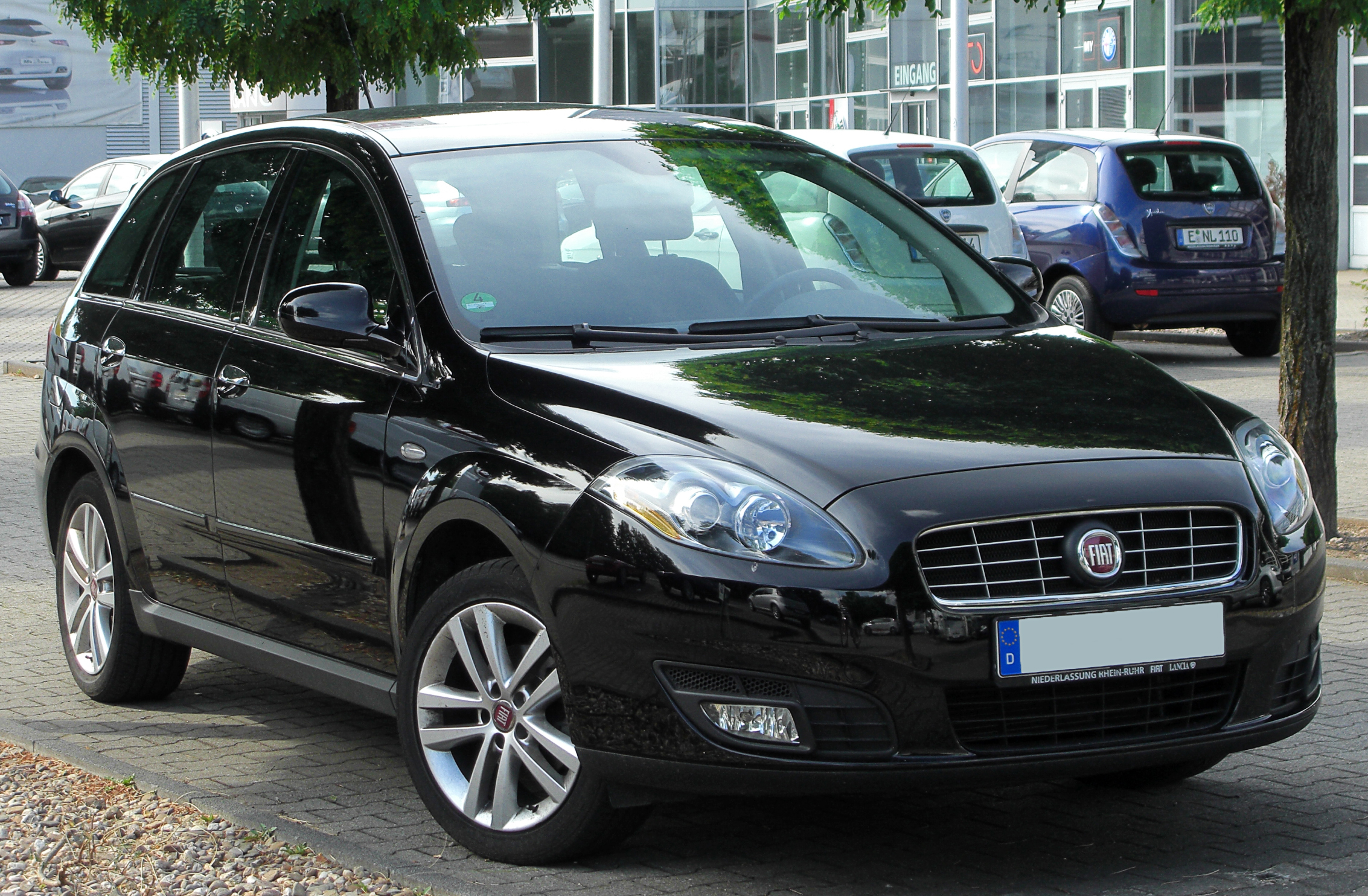 Fiat Croma II Facelift front 20100717