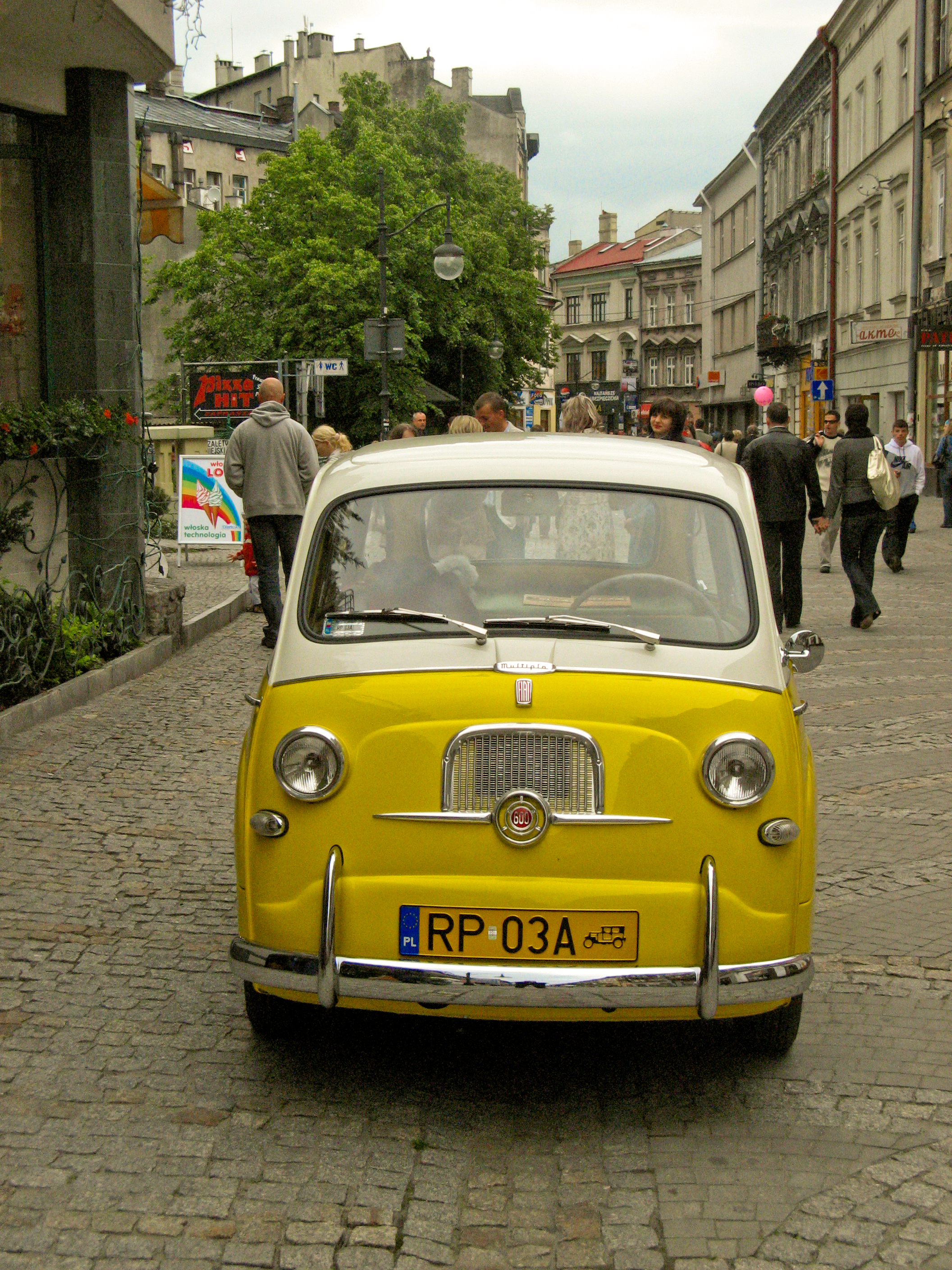 Fiat Multipla (1956), Przemyśl 1