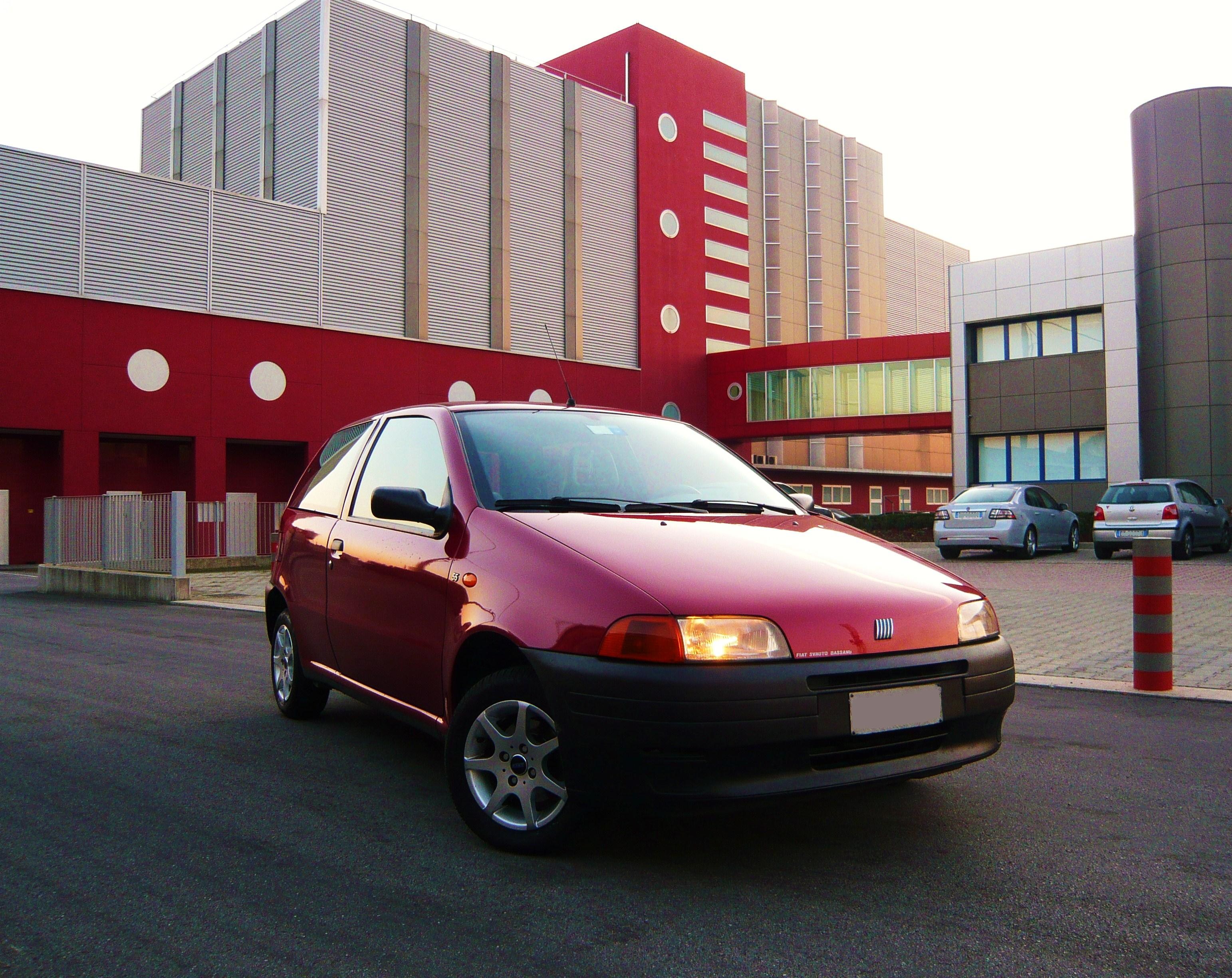 Fiat Punto 55 S