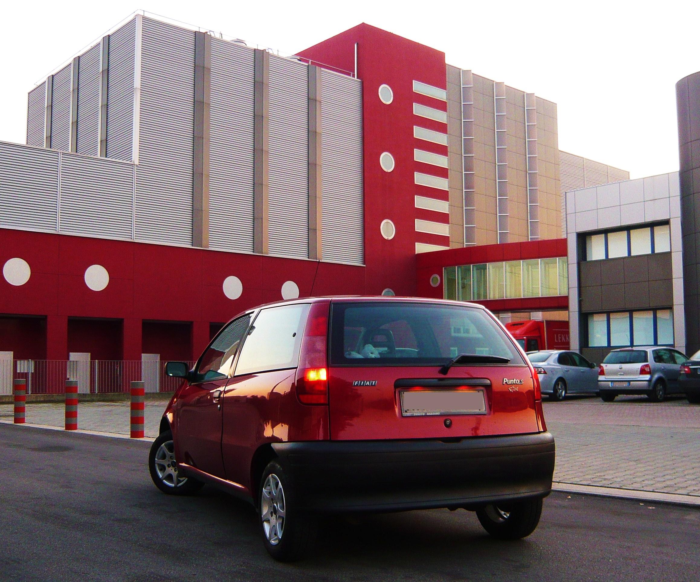 Fiat Punto 55 S retro