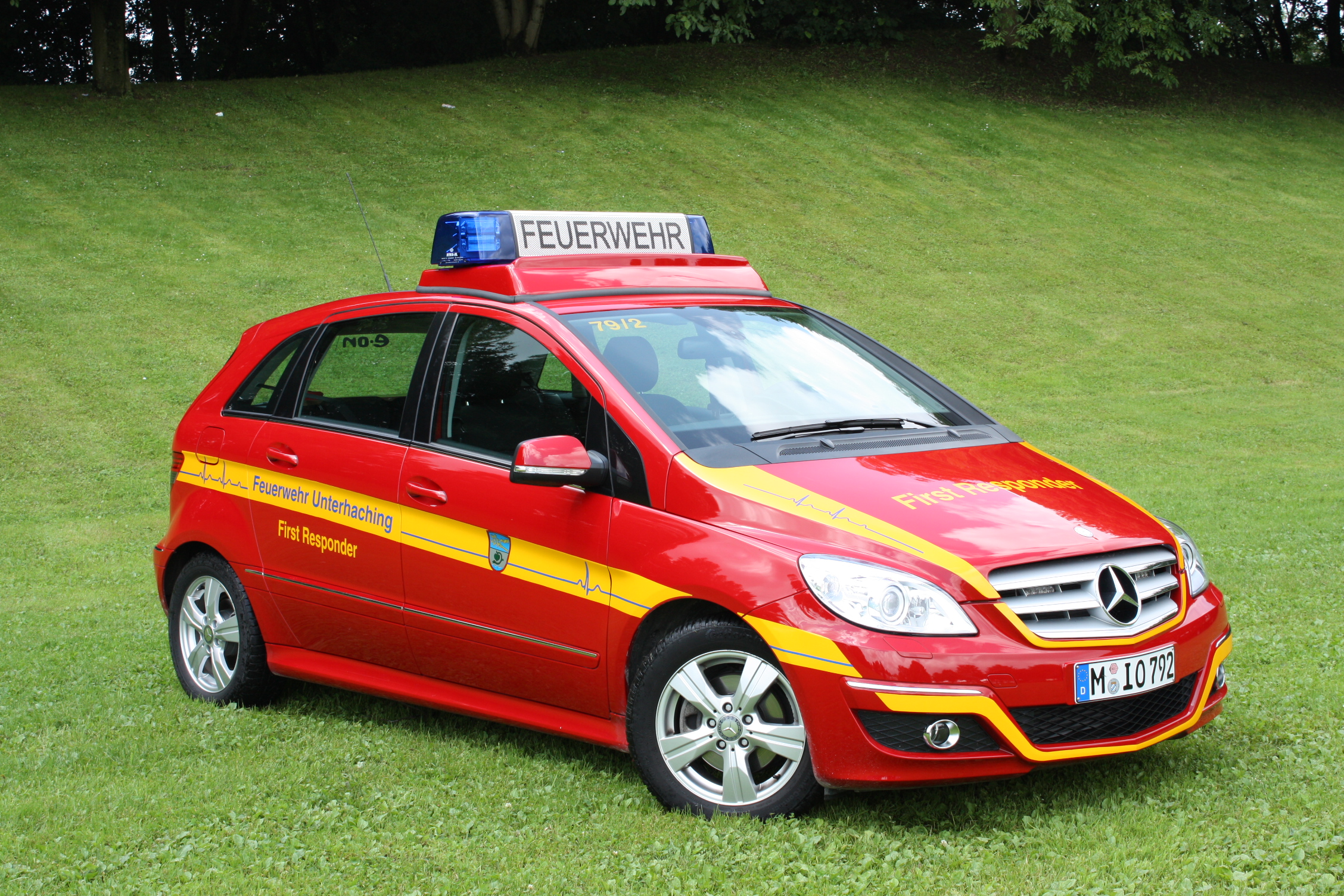First Responder Feuerwehr Unterhaching