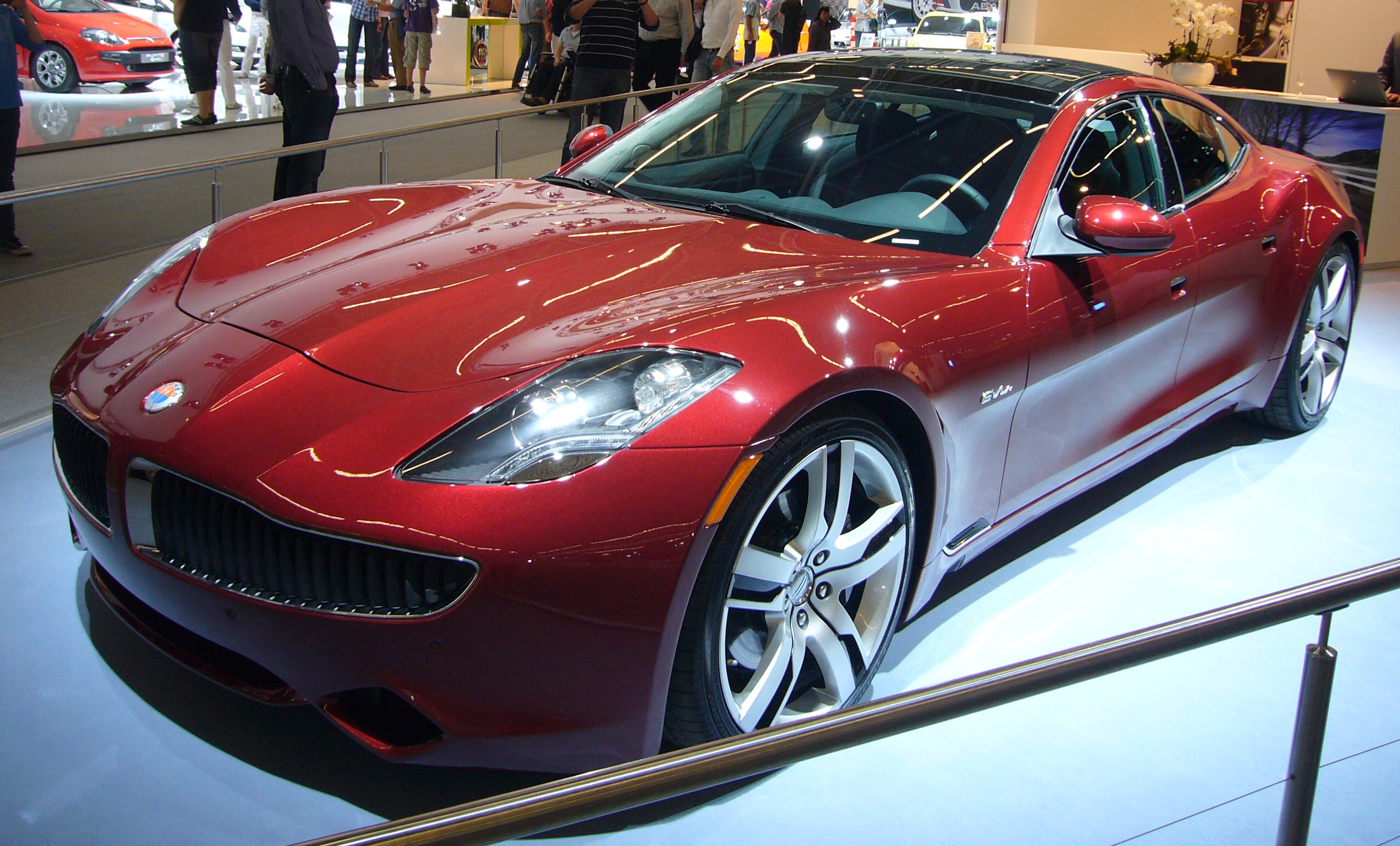 Fisker Karma (front quarter)
