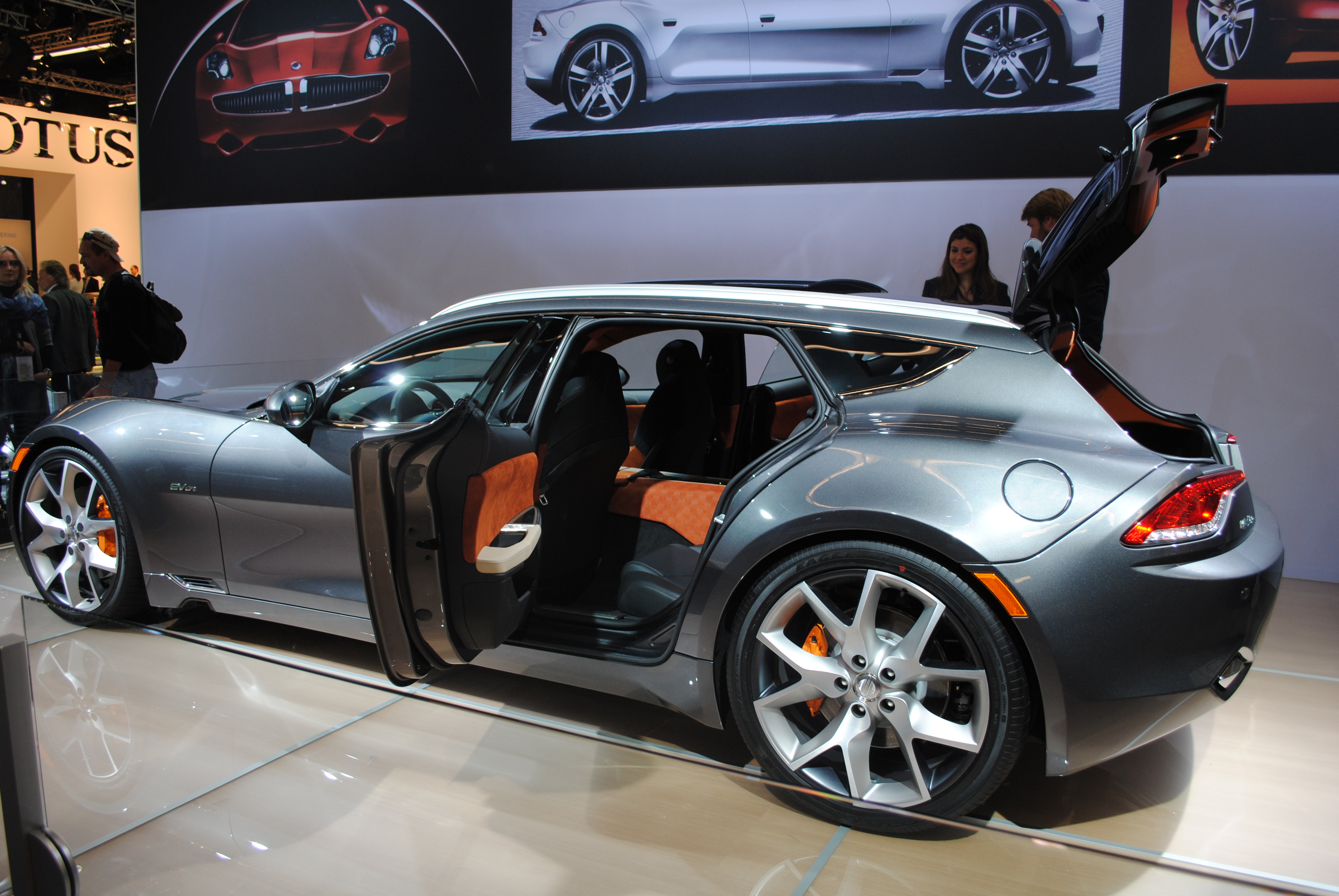 Fisker Surf 