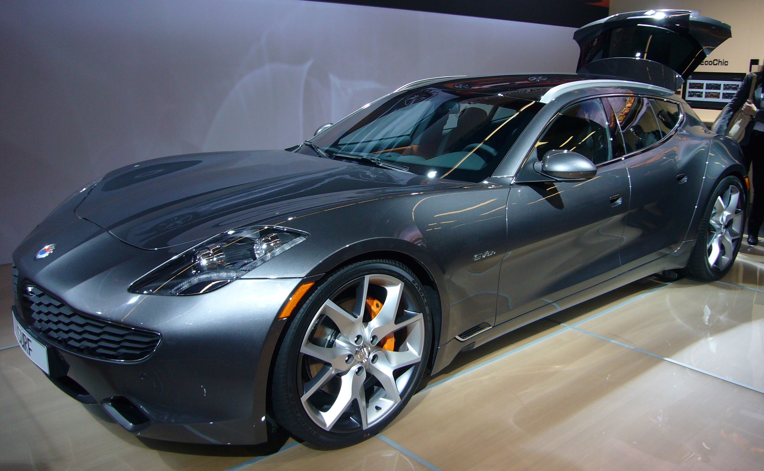 Fisker Surf (front quarter)
