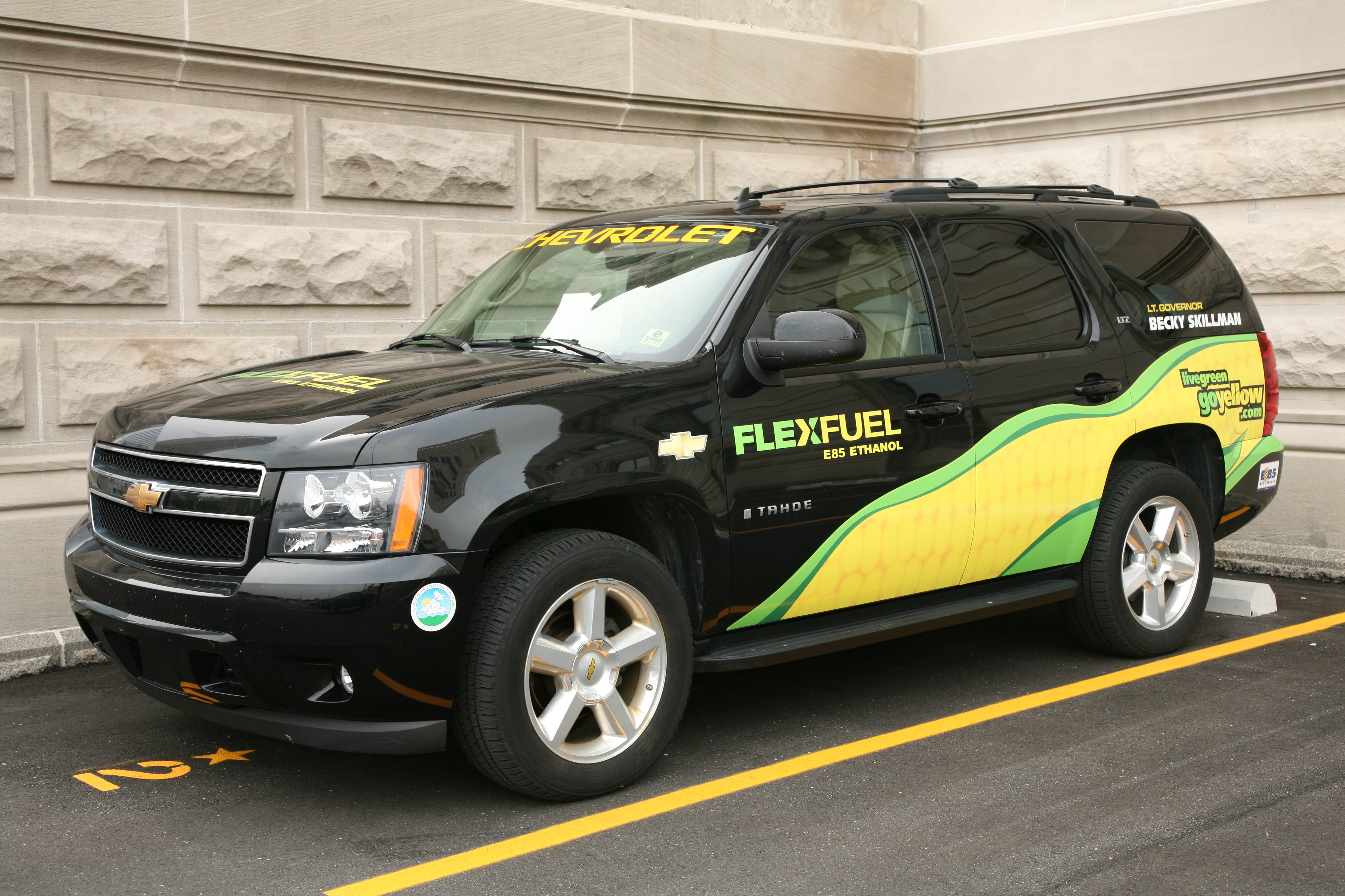 Flexfuel Chevy Tahoe