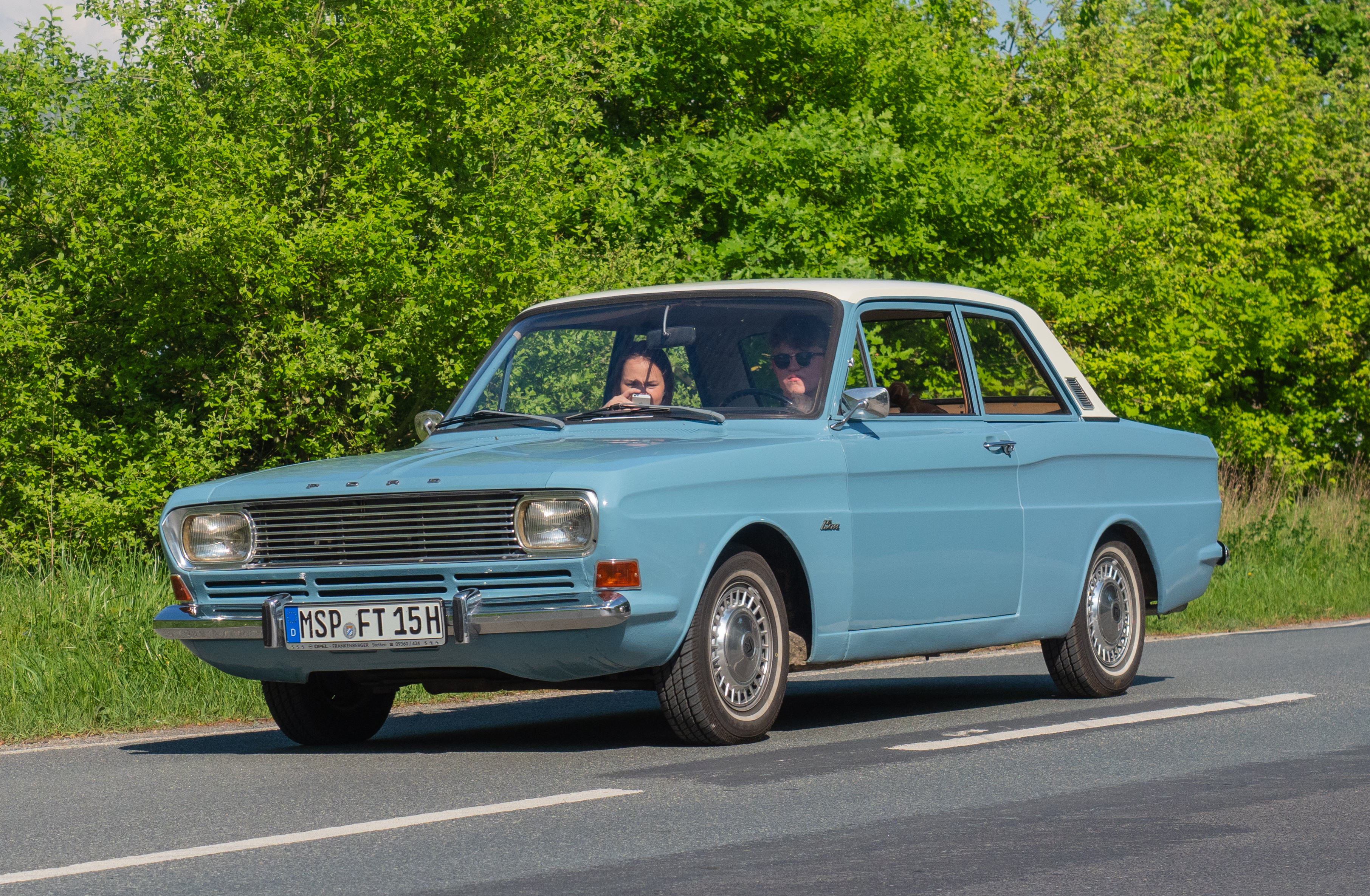 Ford 15M XL Coupé Prichsenstadt 4290441
