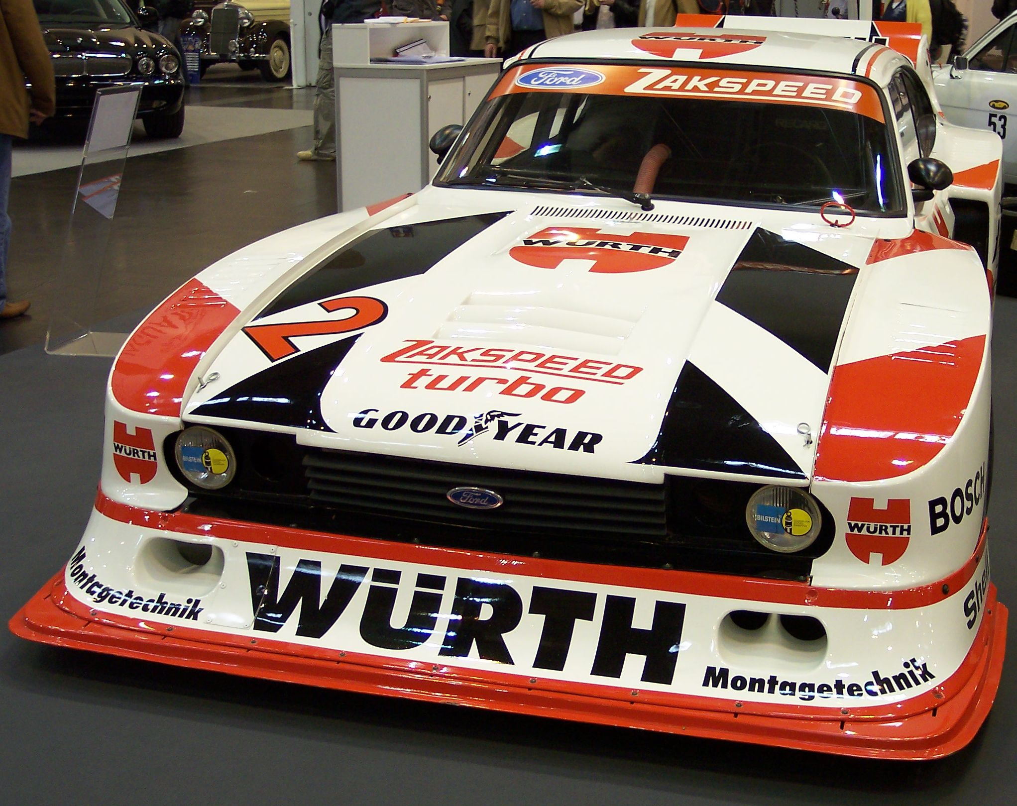 Ford Capri DTM Zakspeed Klaus Ludwig f TCE