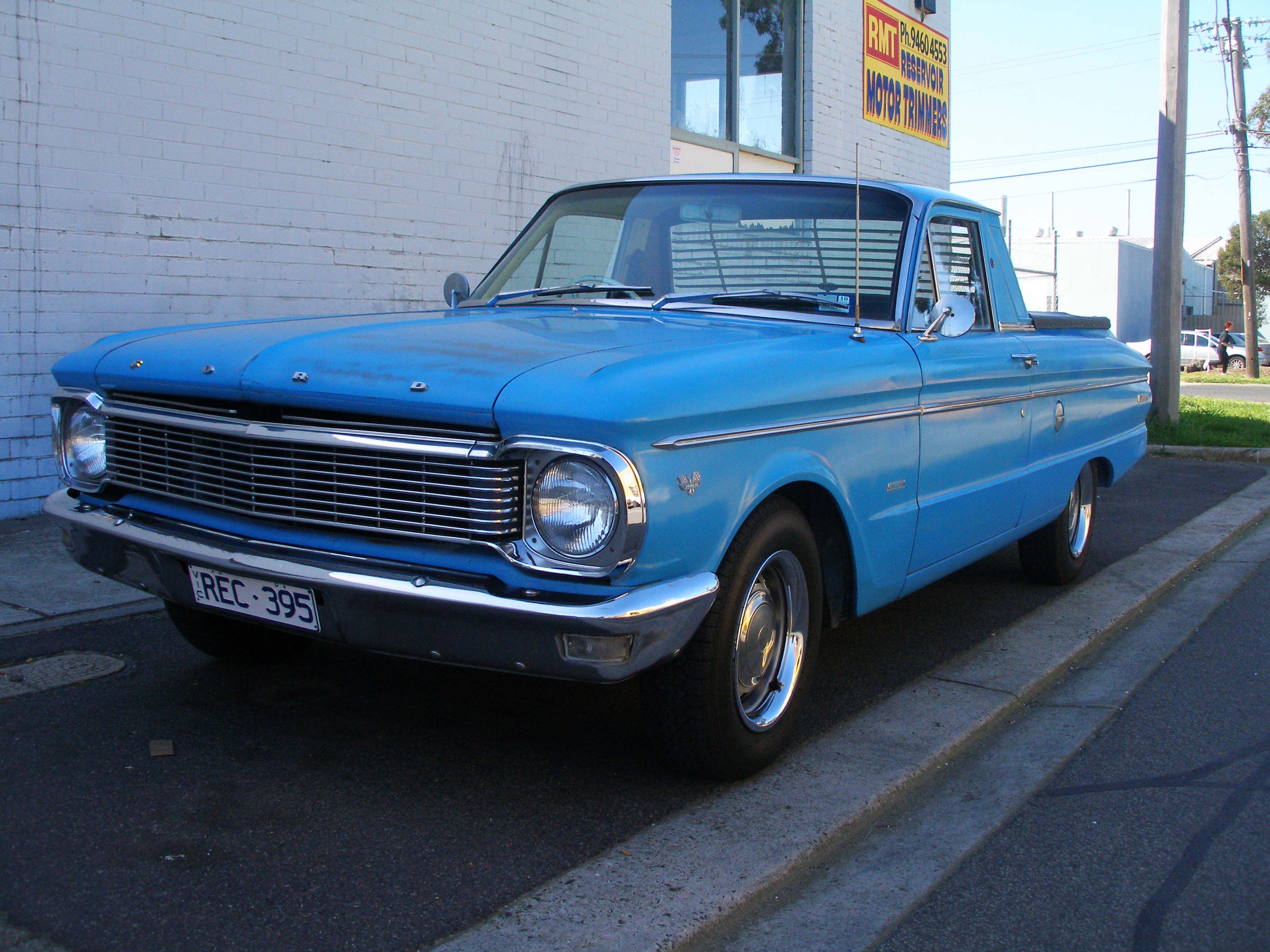 Ford Falcon XP Ute 1
