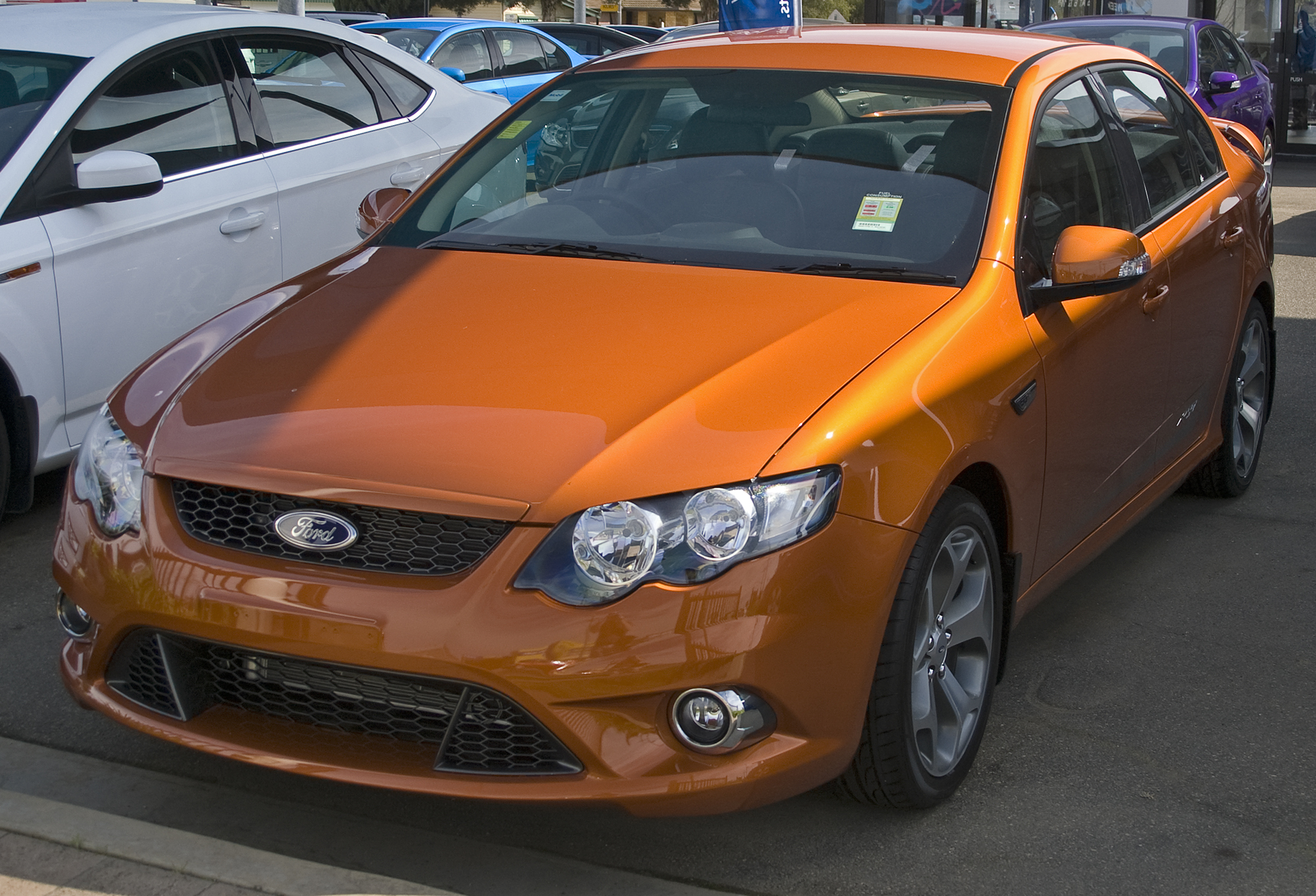 Ford FG Falcon 50th Anniversary XR6