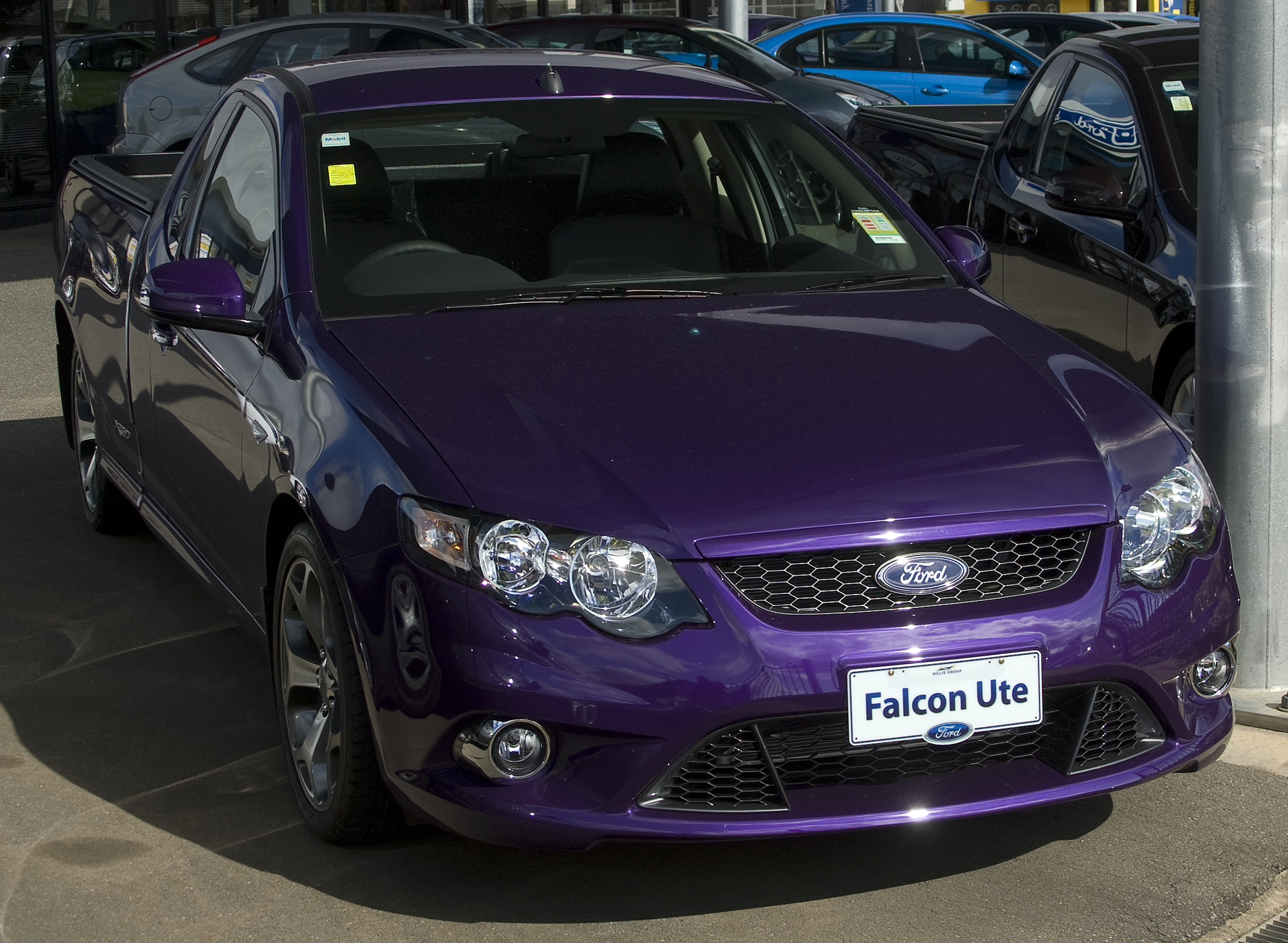 Ford FG Falcon 50th Anniversary XR6 ute 01