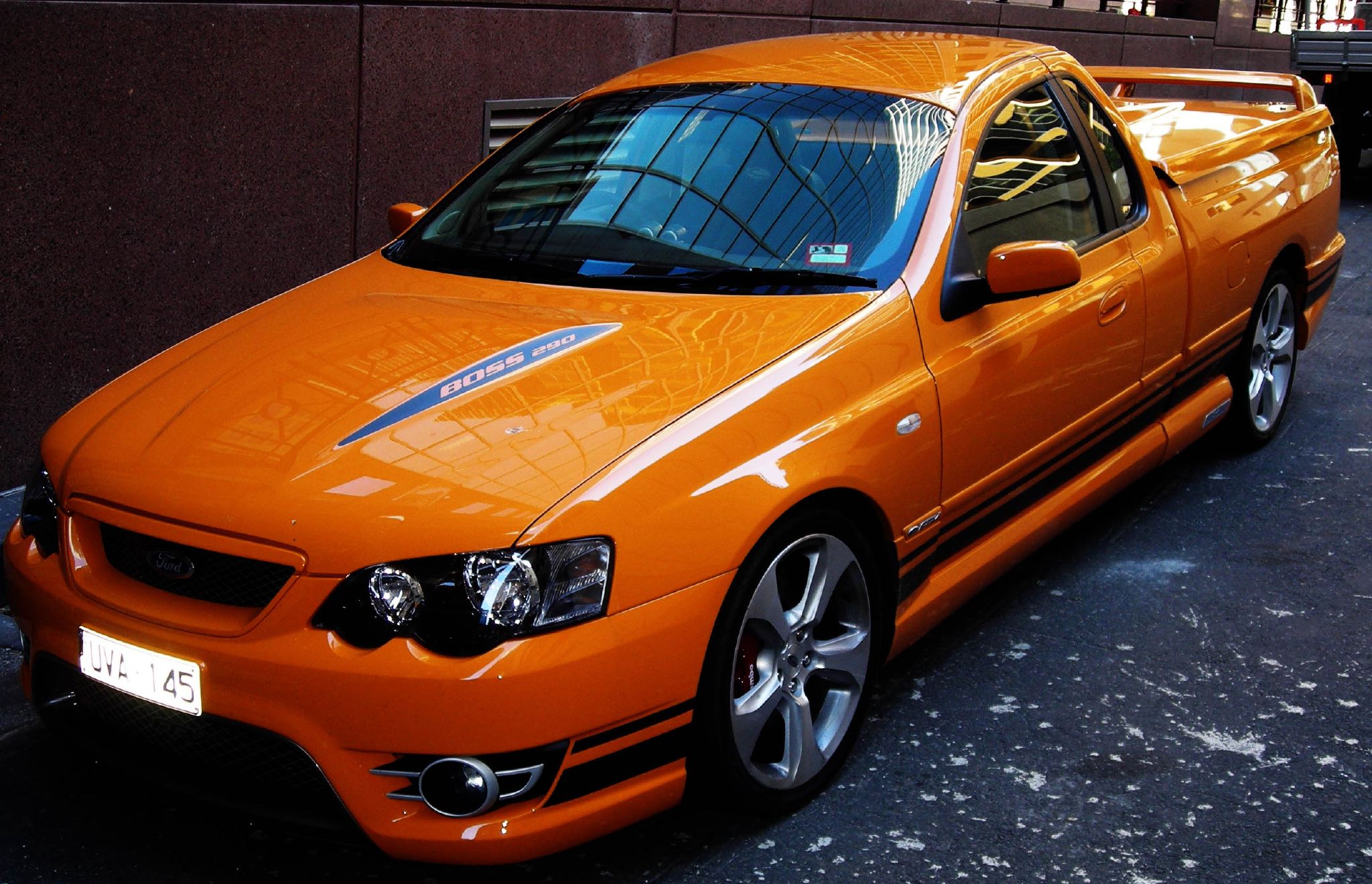 Ford FPV Super Pursuit XR8 Ute front