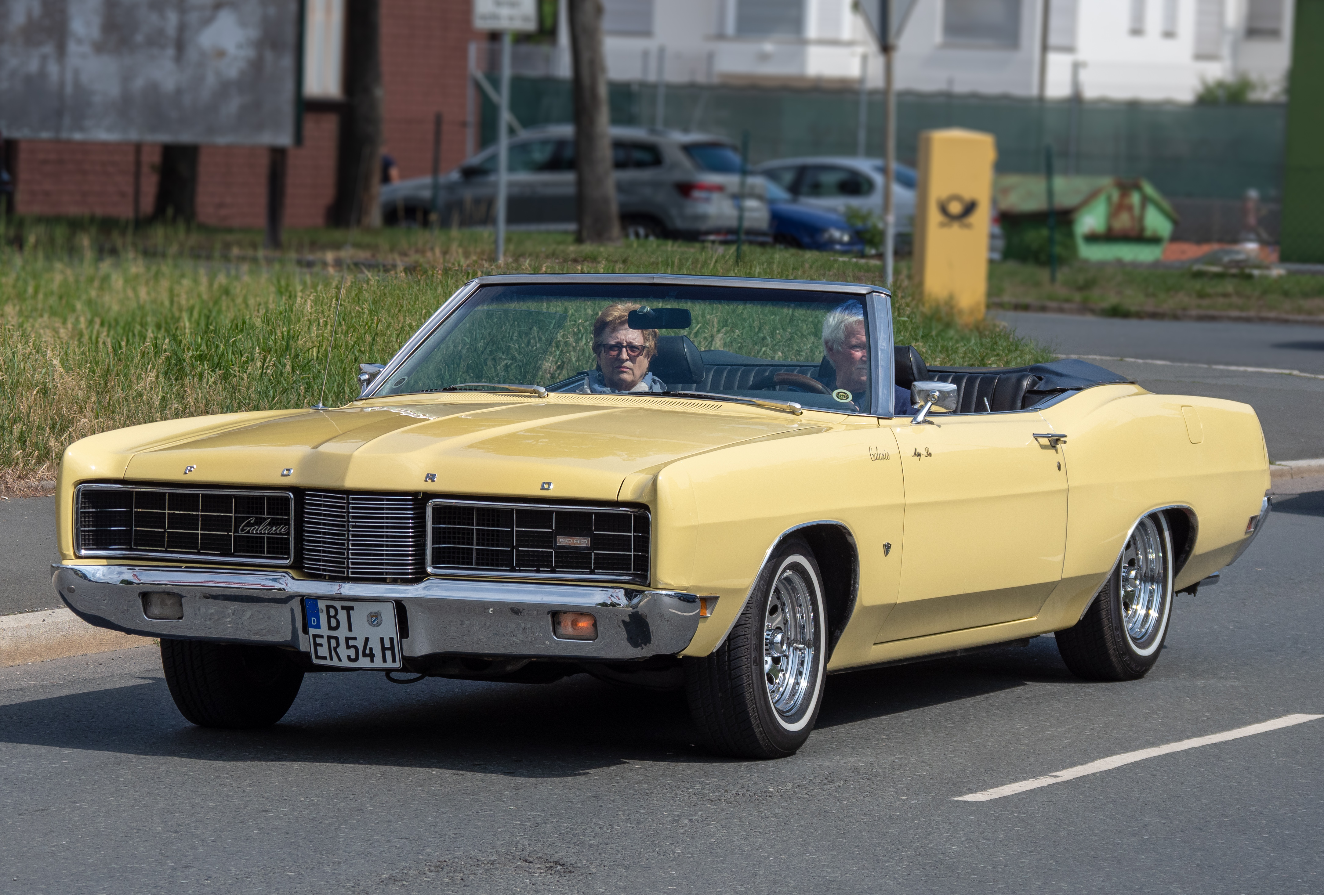 Ford Galaxie Convertible 1970 6170051