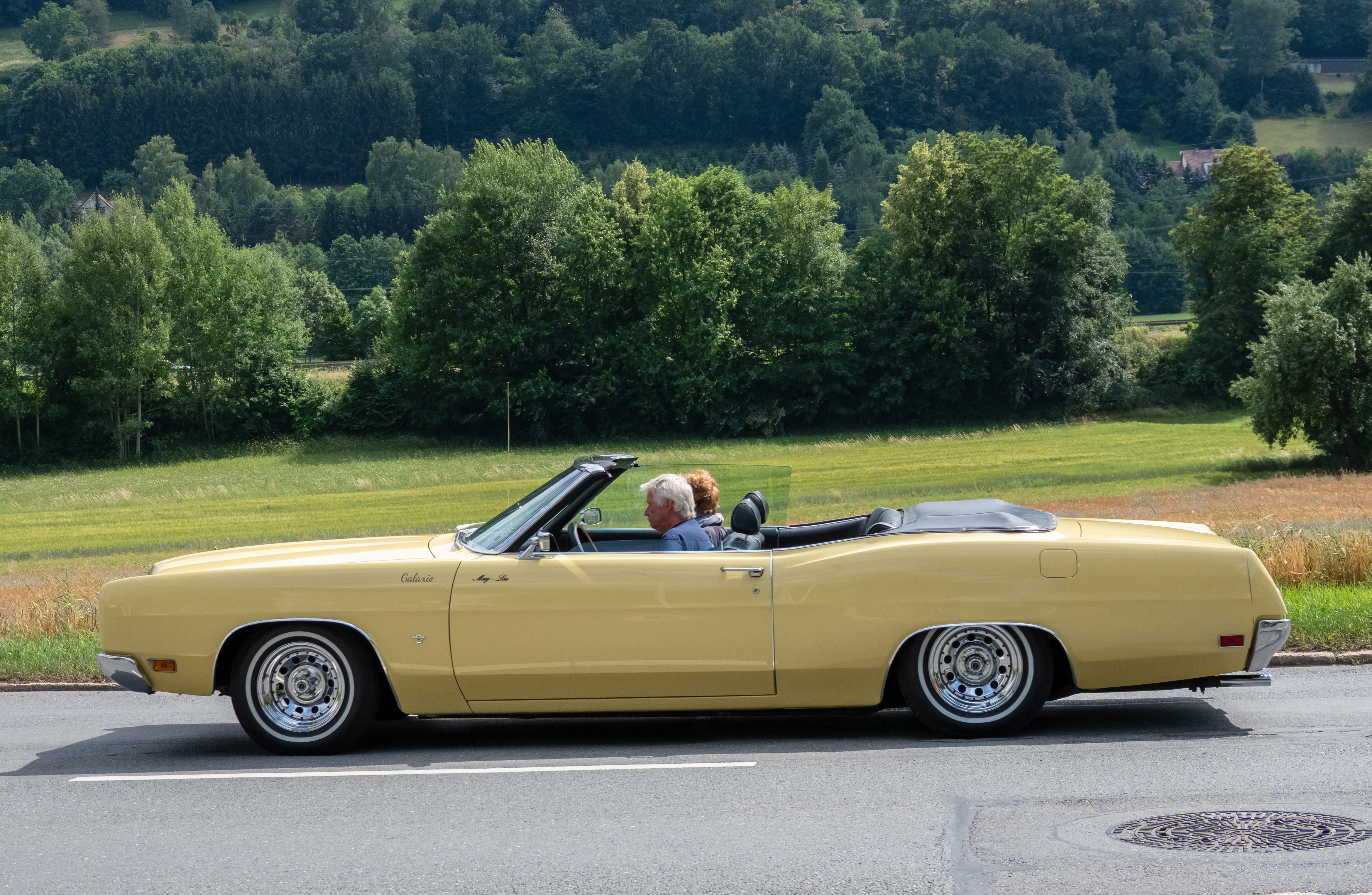 Ford Galaxy convertible 1970 6170652