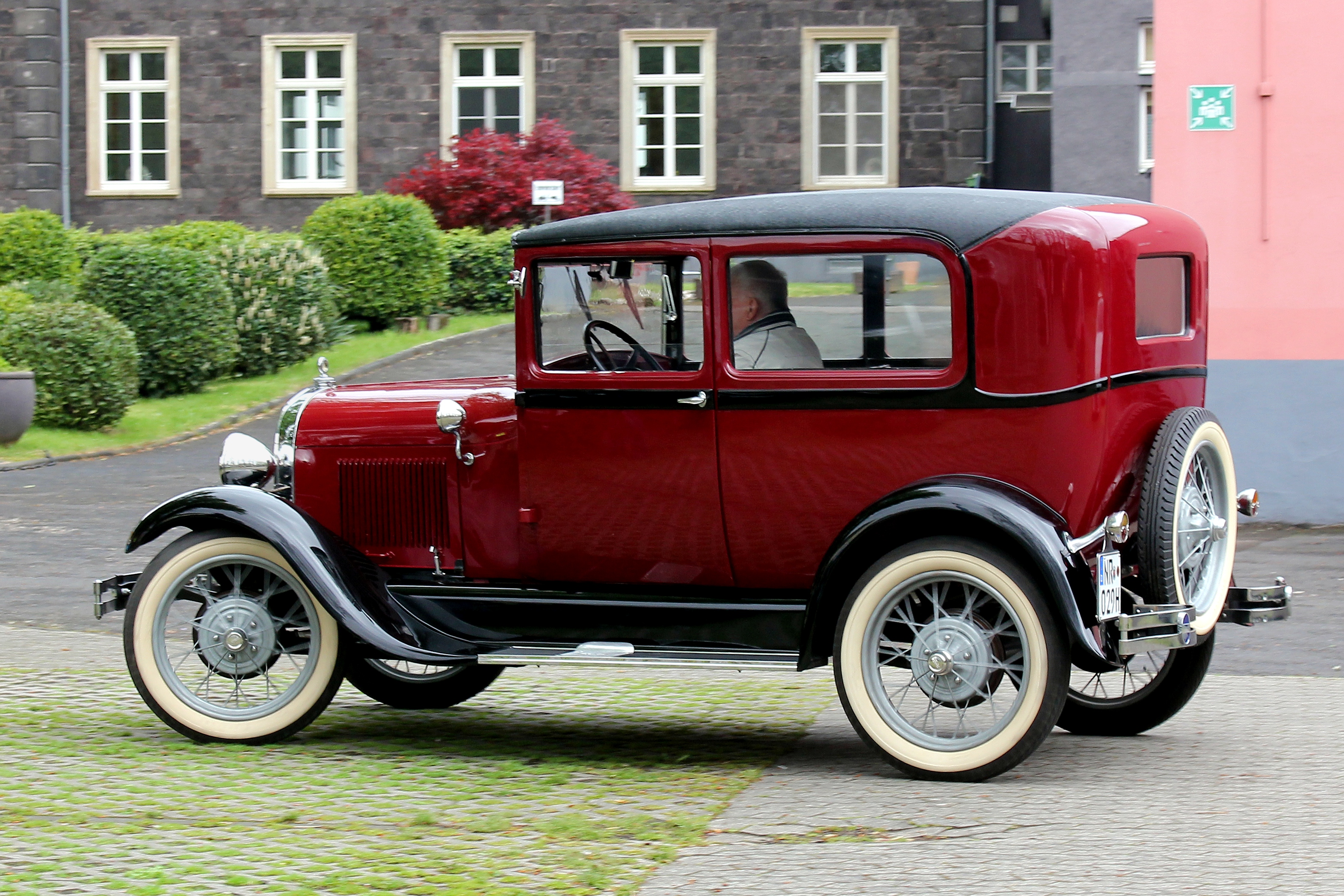 Ford Modell A, Bj. 1929 (2016-05-01 Sp)