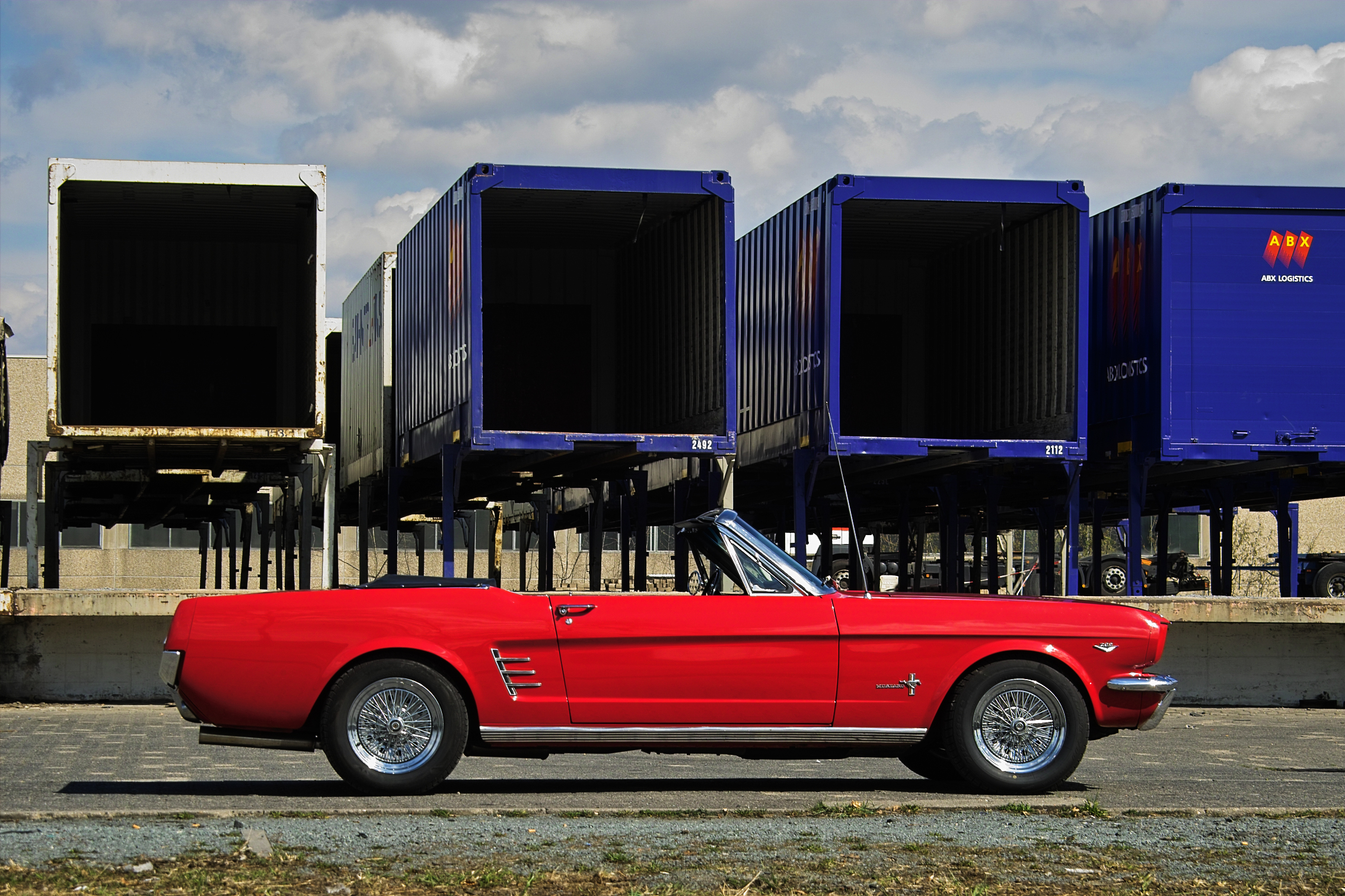 Ford mustang cabriolet