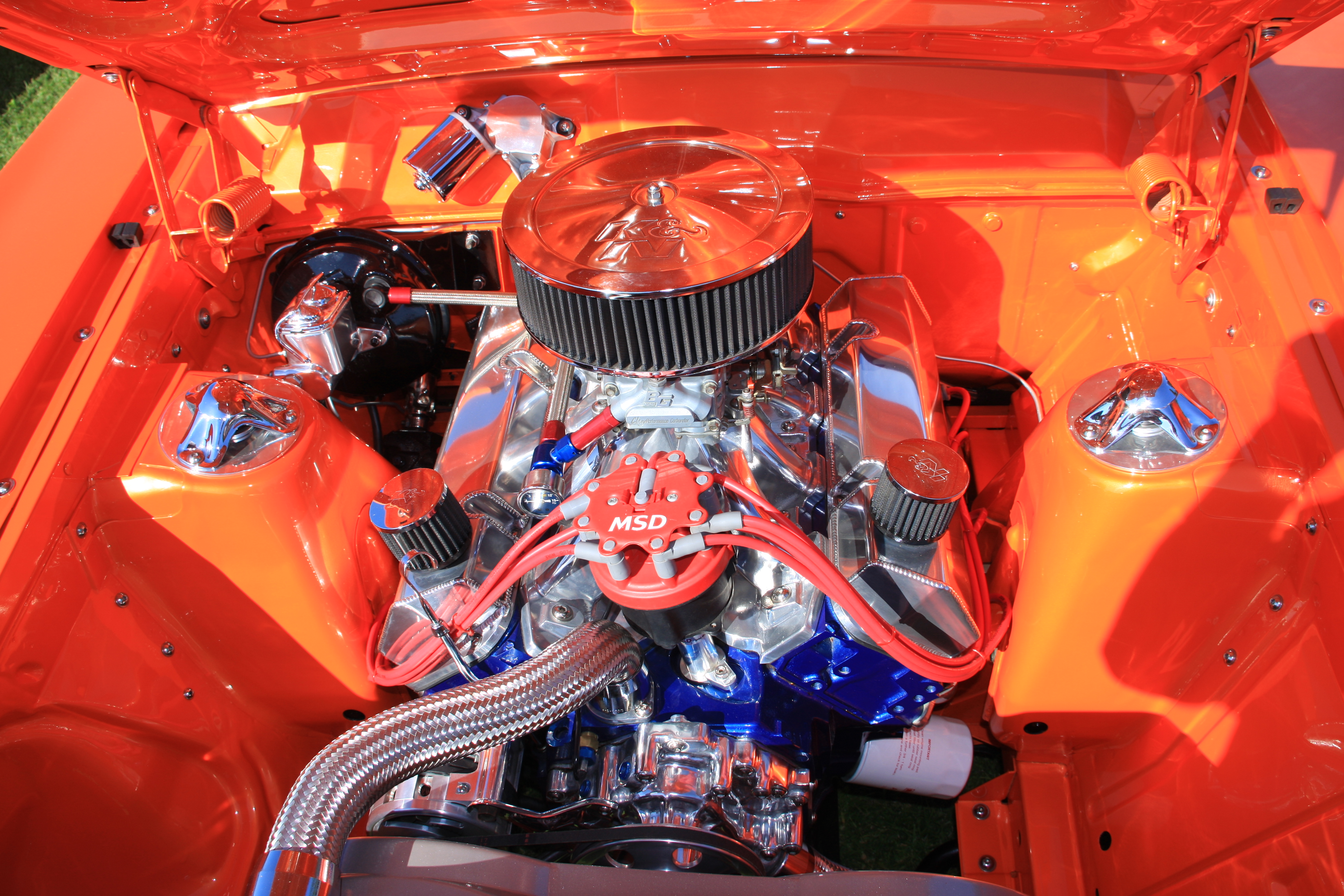 Ford v8 custom engine 1