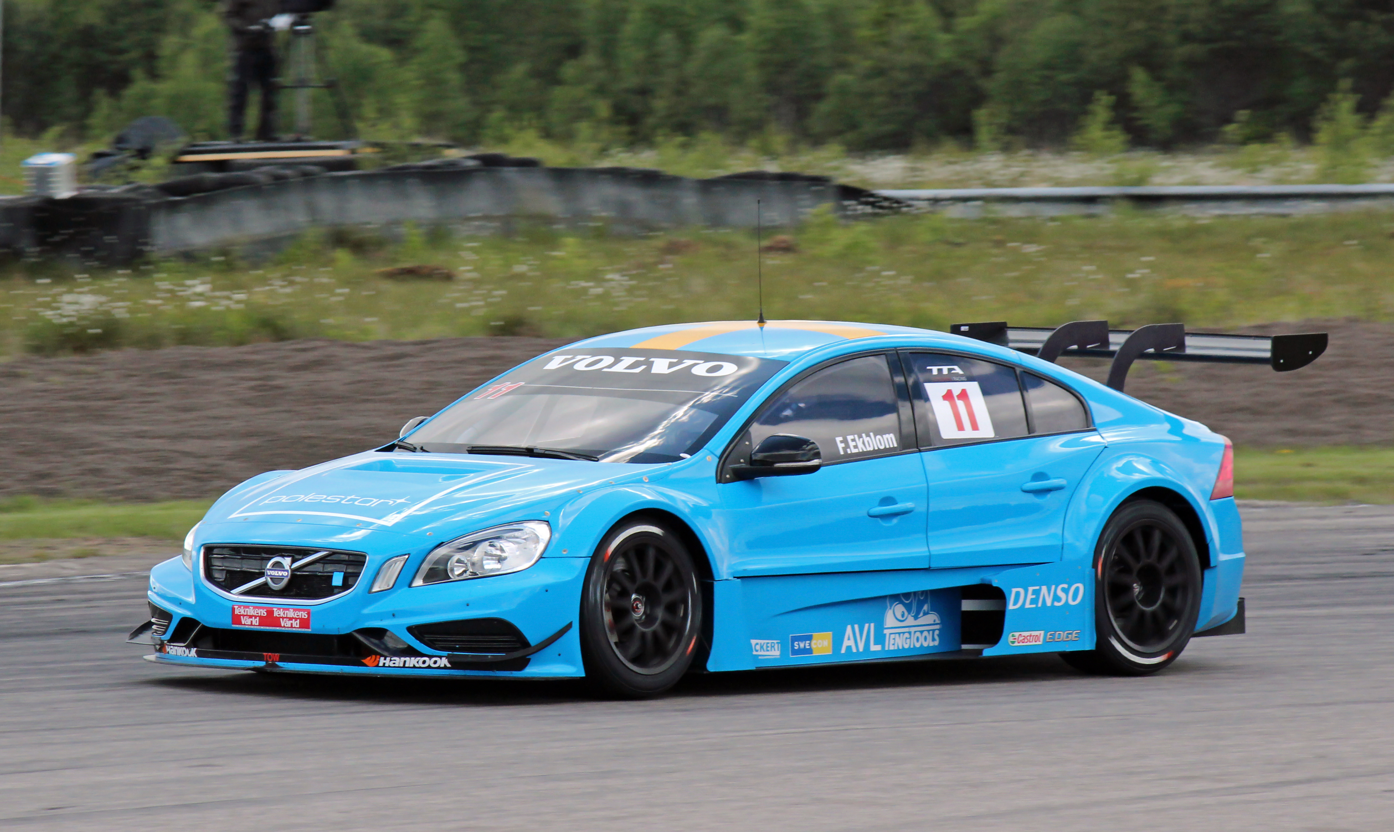 Fredrik Ekblom TTA Anderstorp 2012