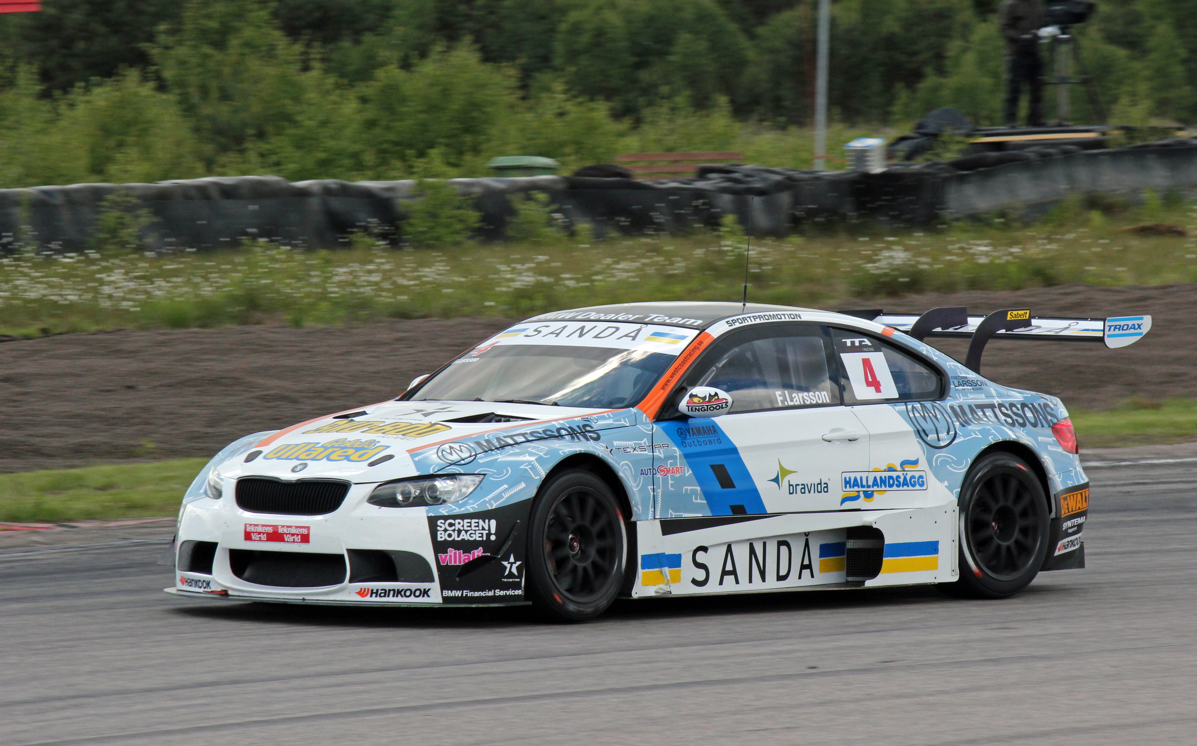 Fredrik Larsson TTA Anderstorp 2012