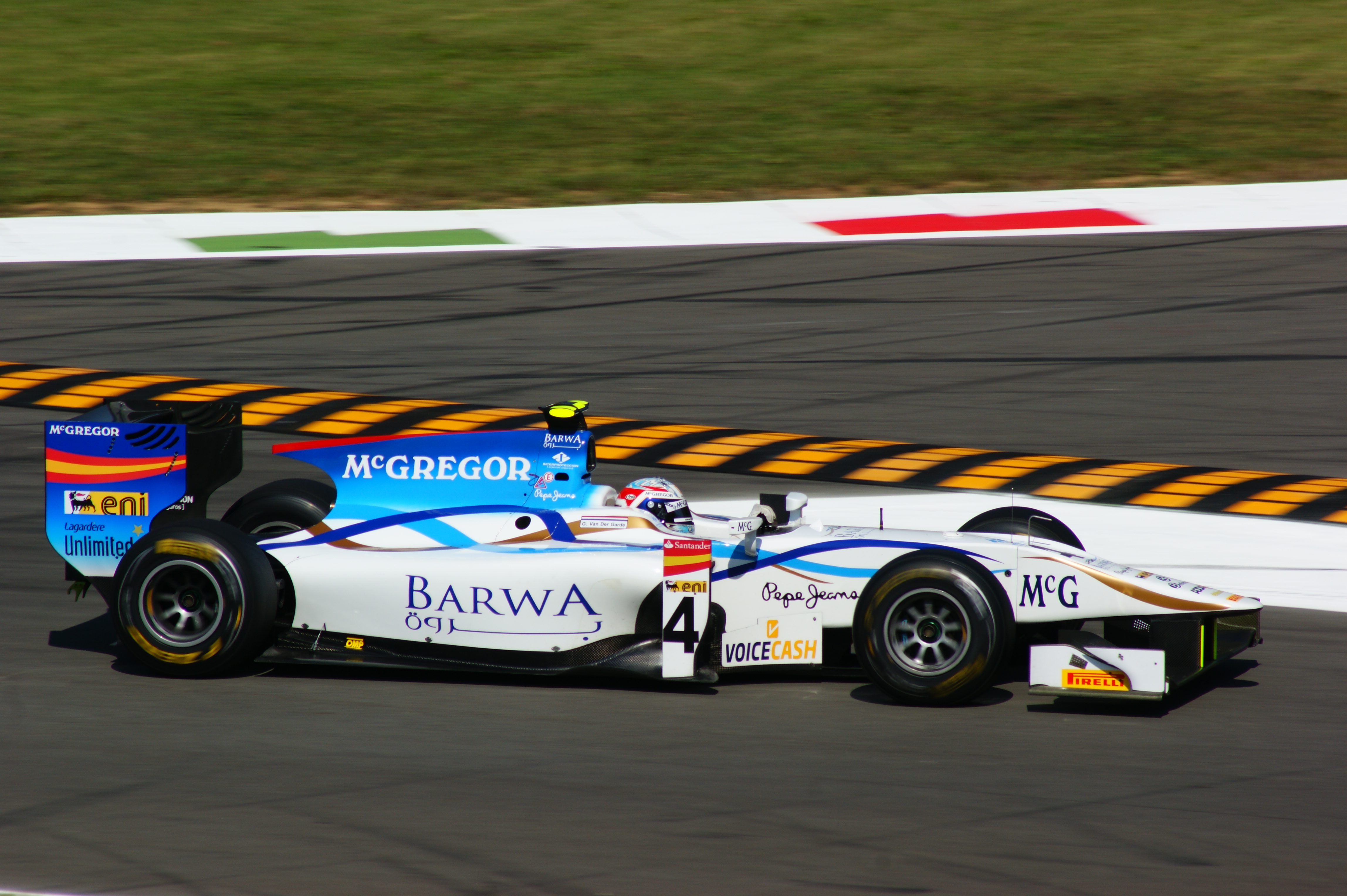 G van der Garde Monza 2011