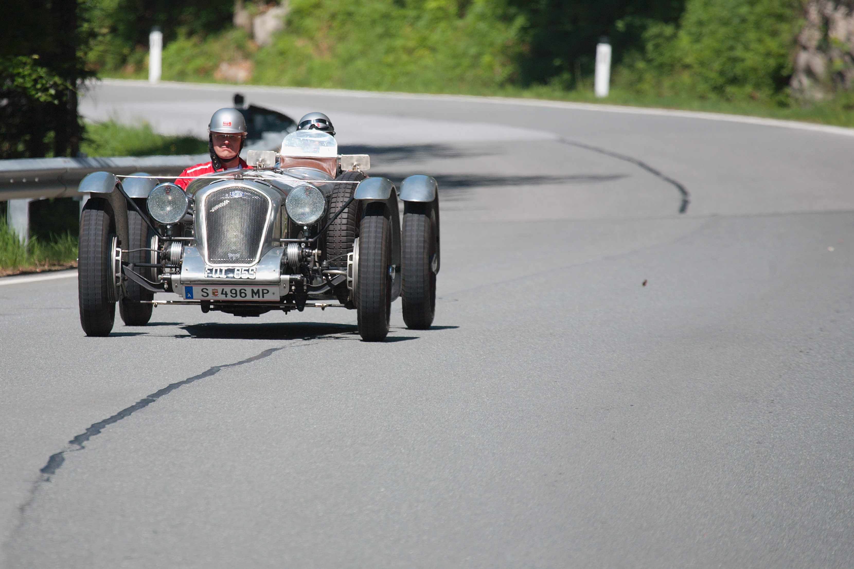Gaisbergrennen 2009 Bergfahrt 002