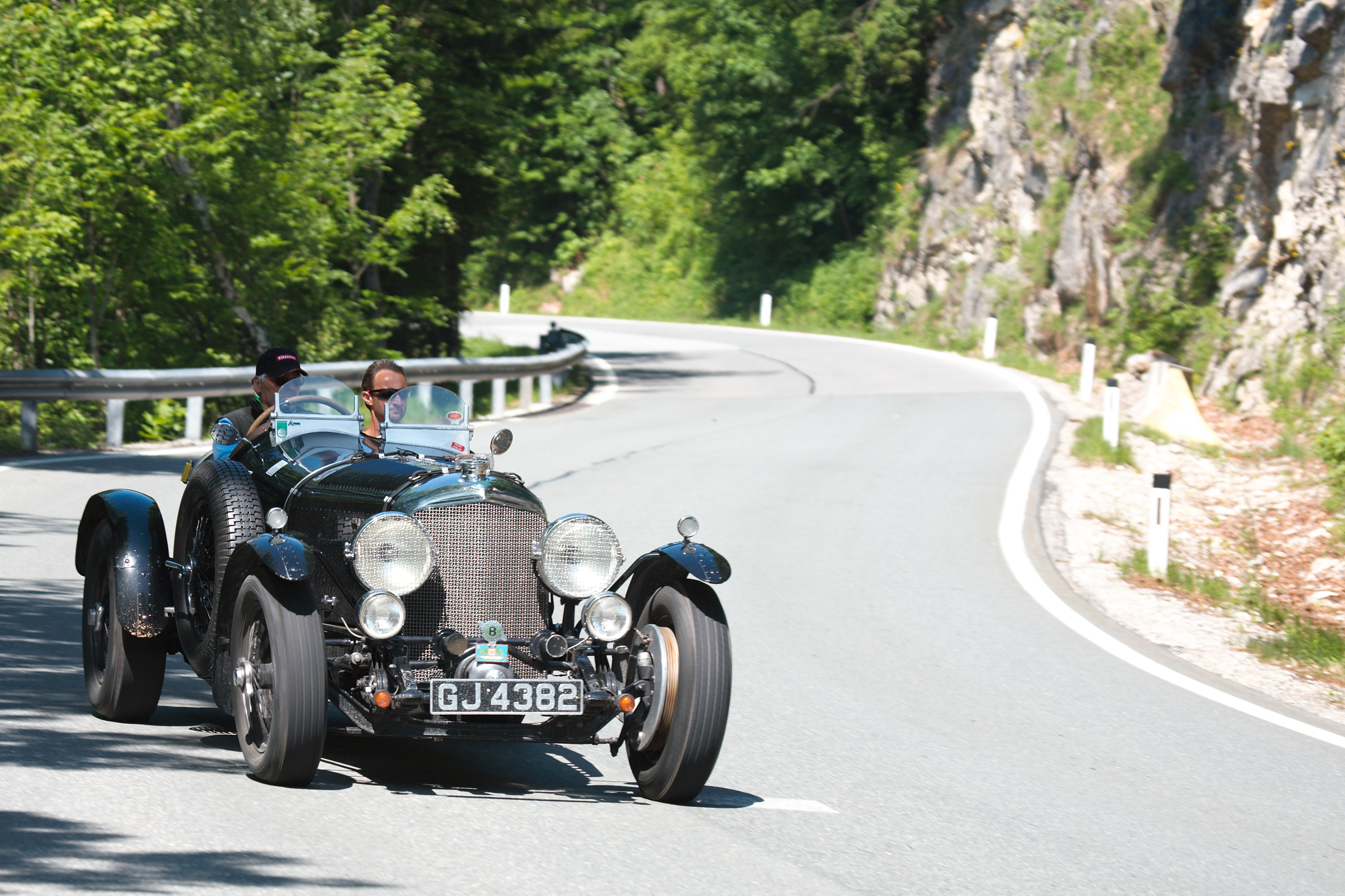 Gaisbergrennen 2009 Bergfahrt 005.