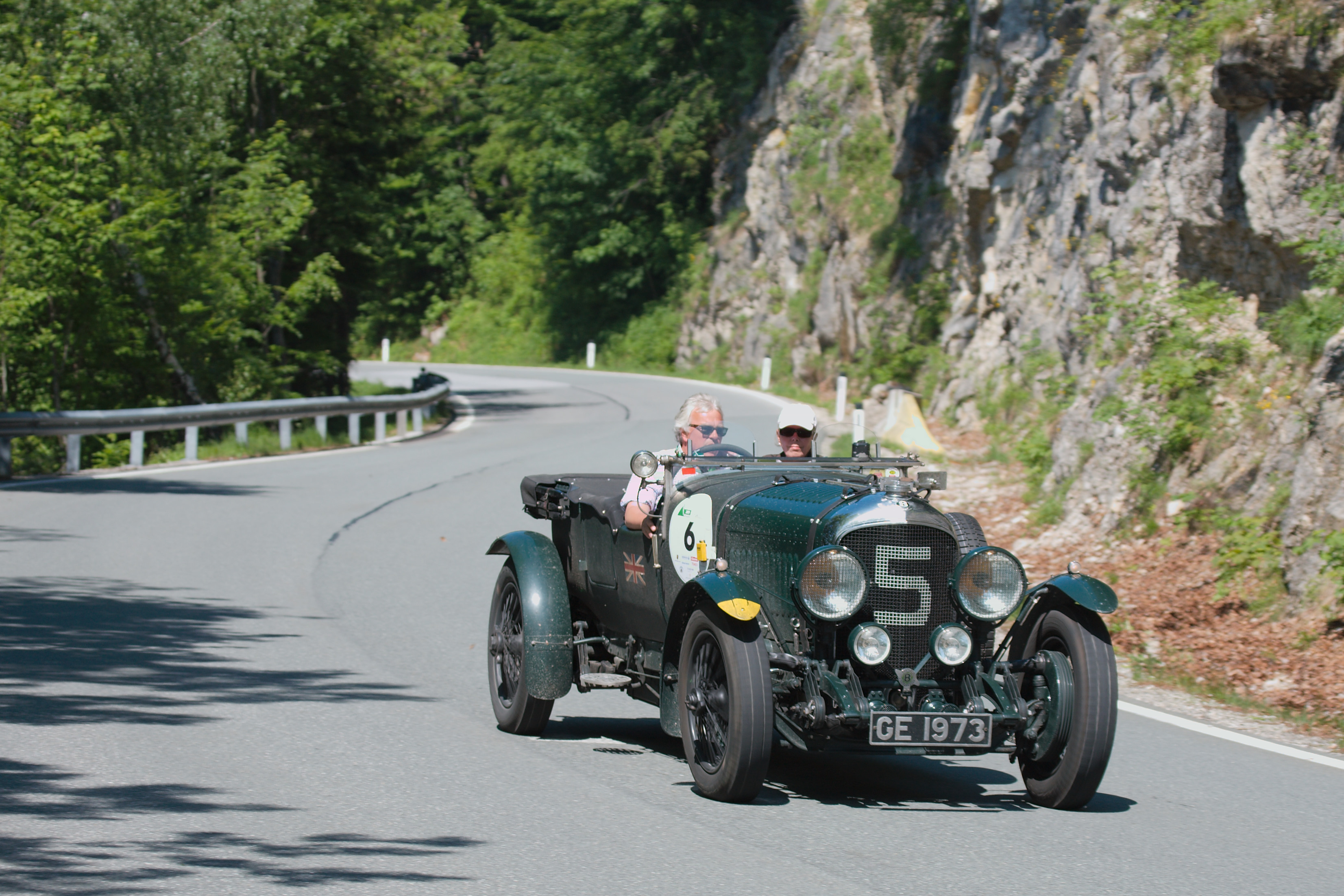 Gaisbergrennen 2009 Bergfahrt 009