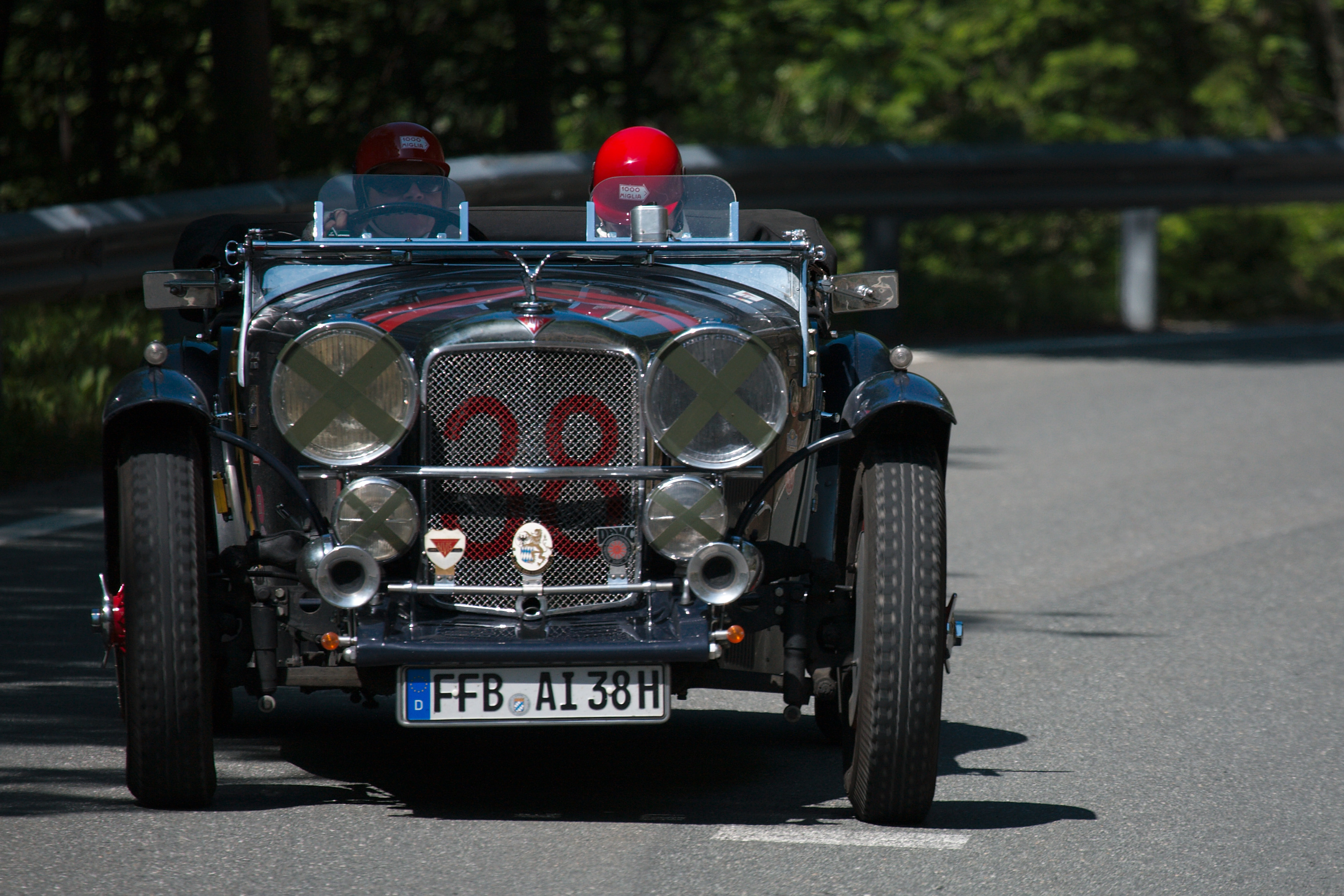 Gaisbergrennen 2009 Bergfahrt 027