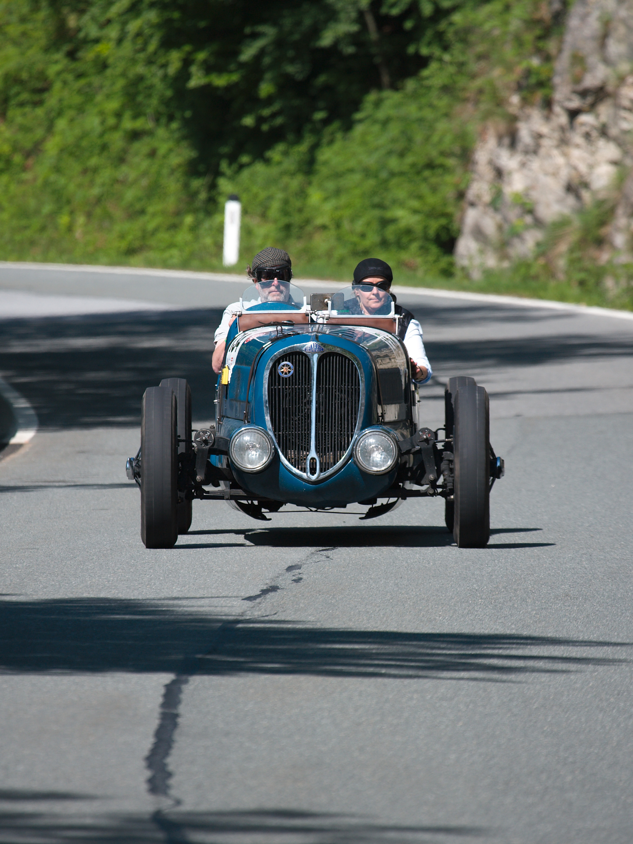 Gaisbergrennen 2009 Bergfahrt 059