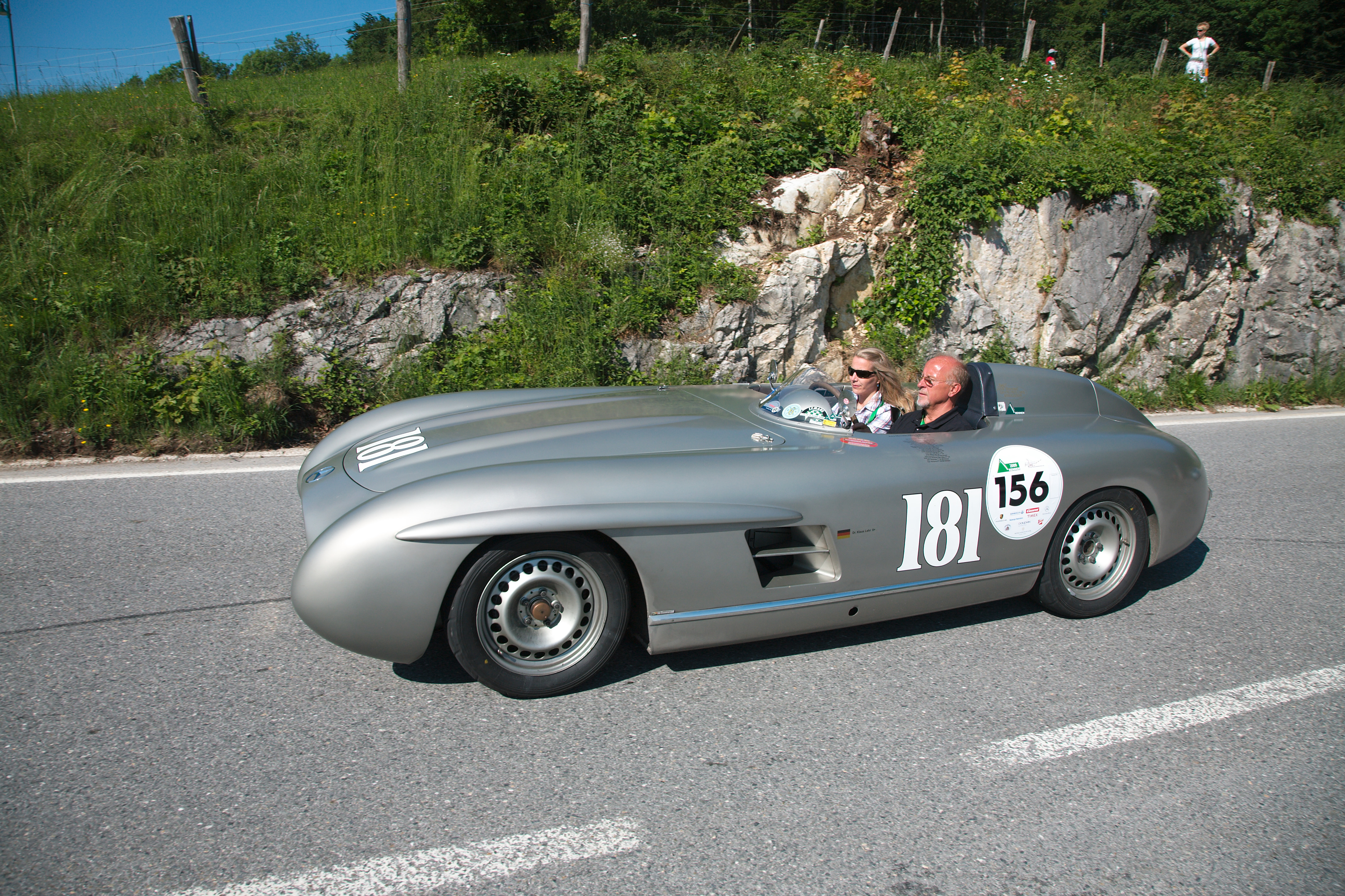 Gaisbergrennen 2009 Bergfahrt 073
