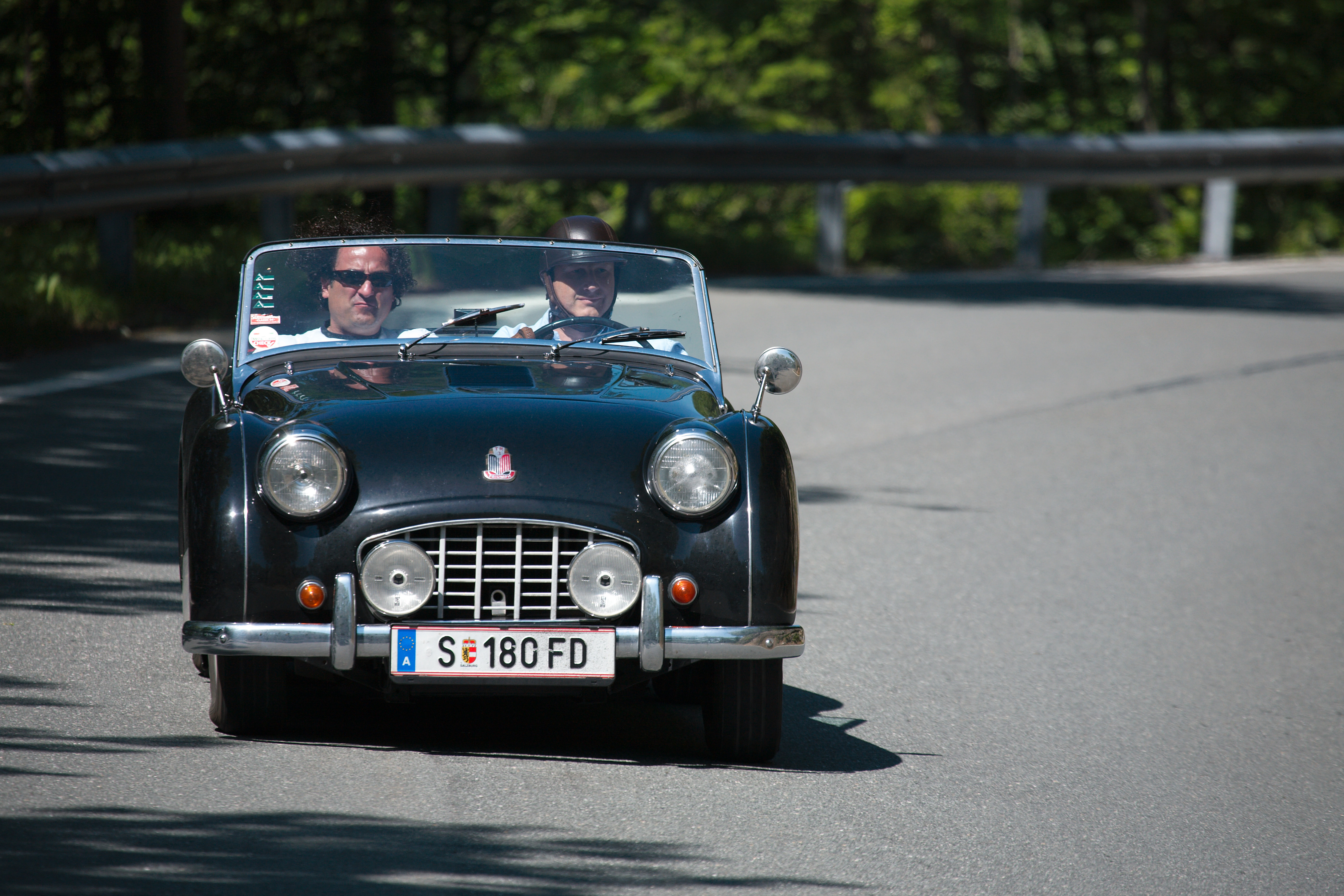 Gaisbergrennen 2009 Bergfahrt 088