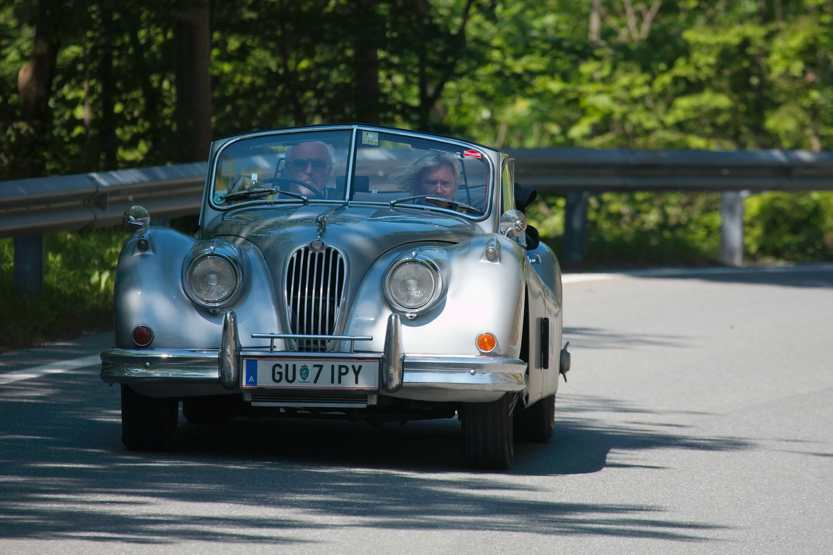 Gaisbergrennen 2009 Bergfahrt 089