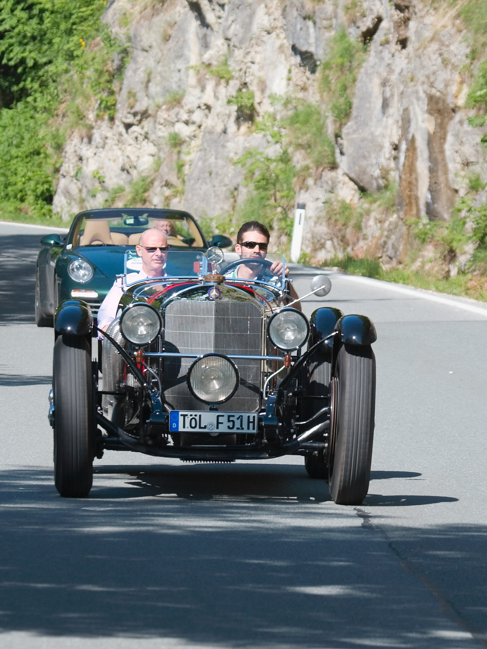 Gaisbergrennen 2009 Bergfahrt 093