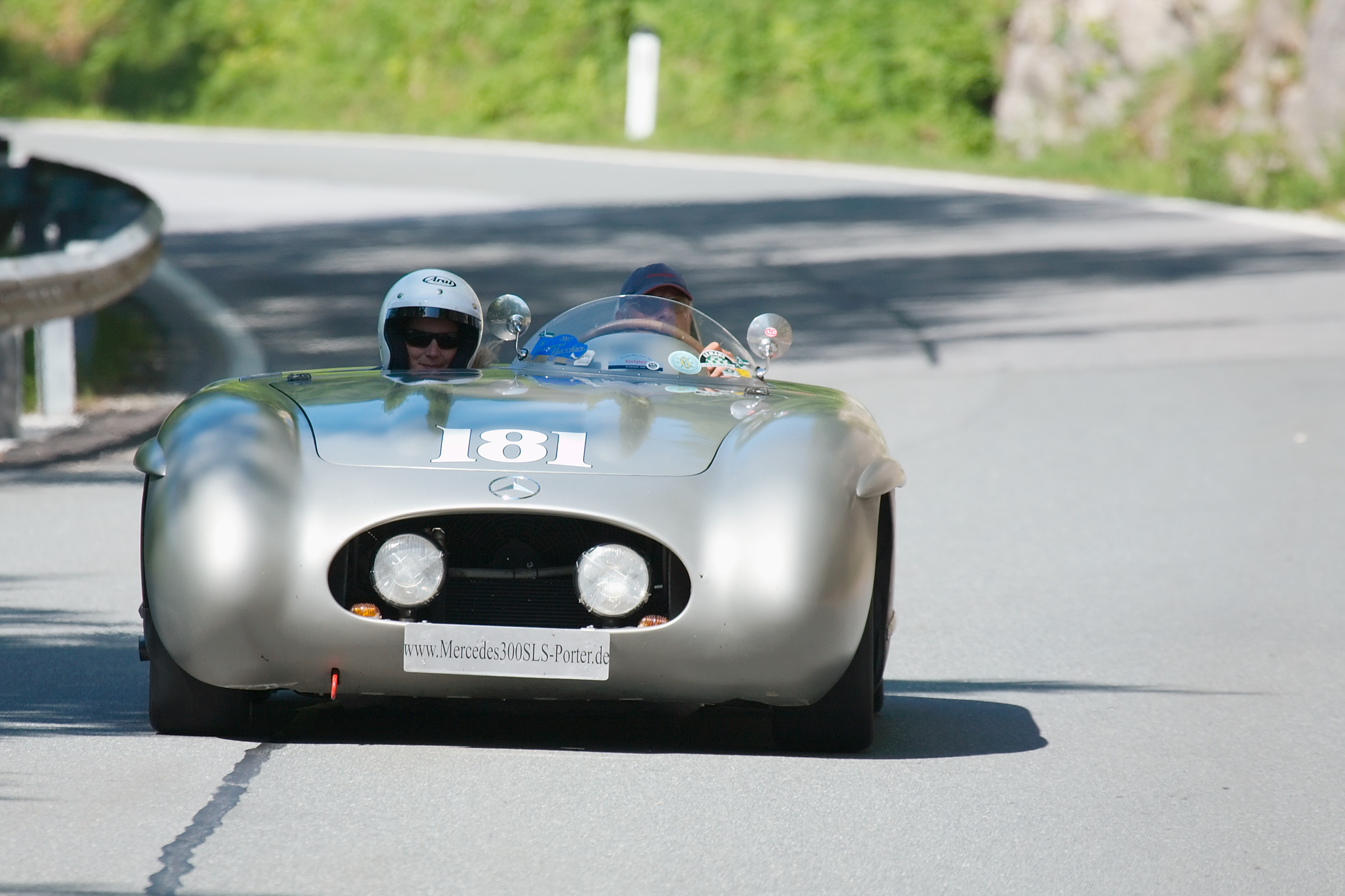 Gaisbergrennen 2009 Bergfahrt 105