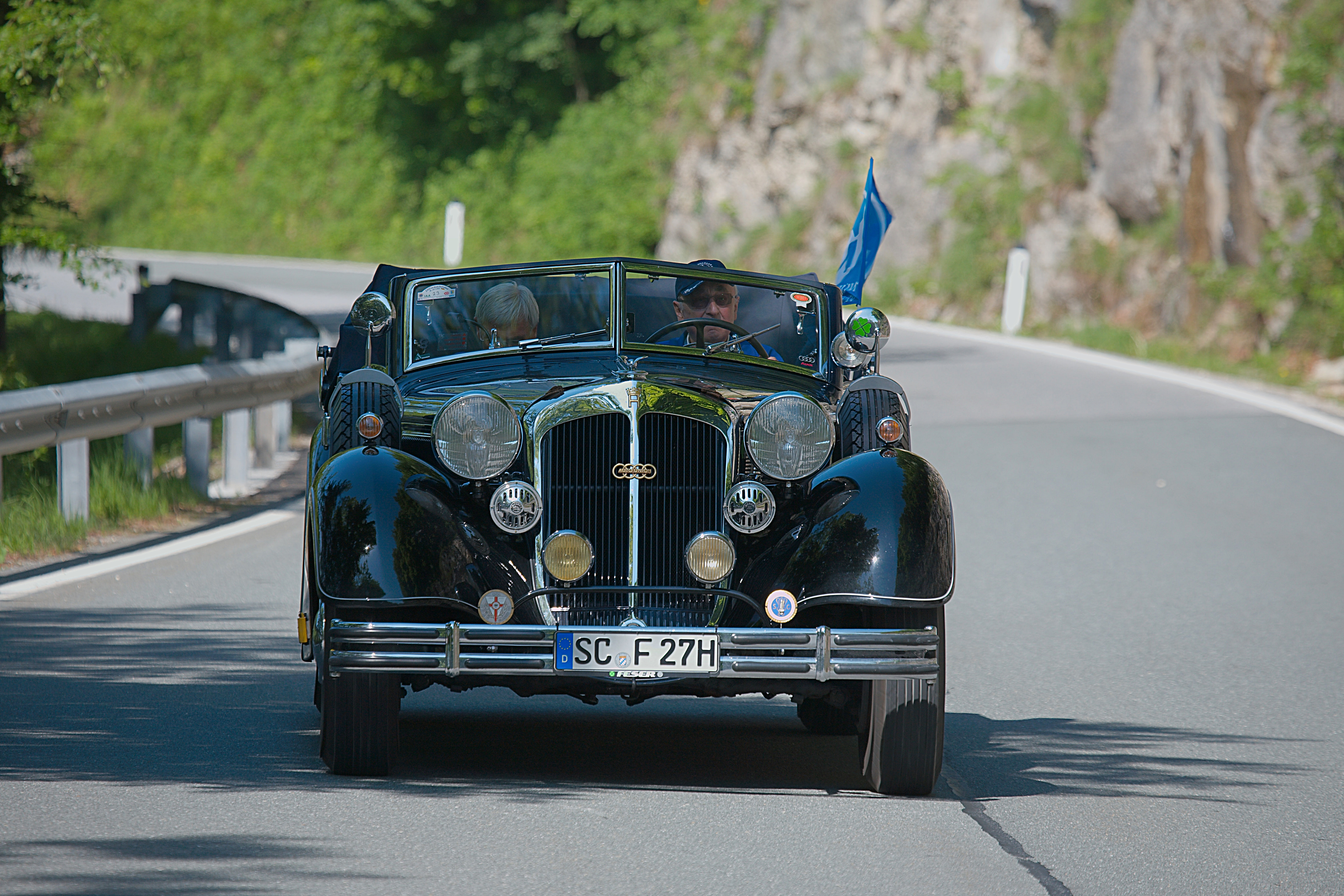 Gaisbergrennen 2009 Bergfahrt 108