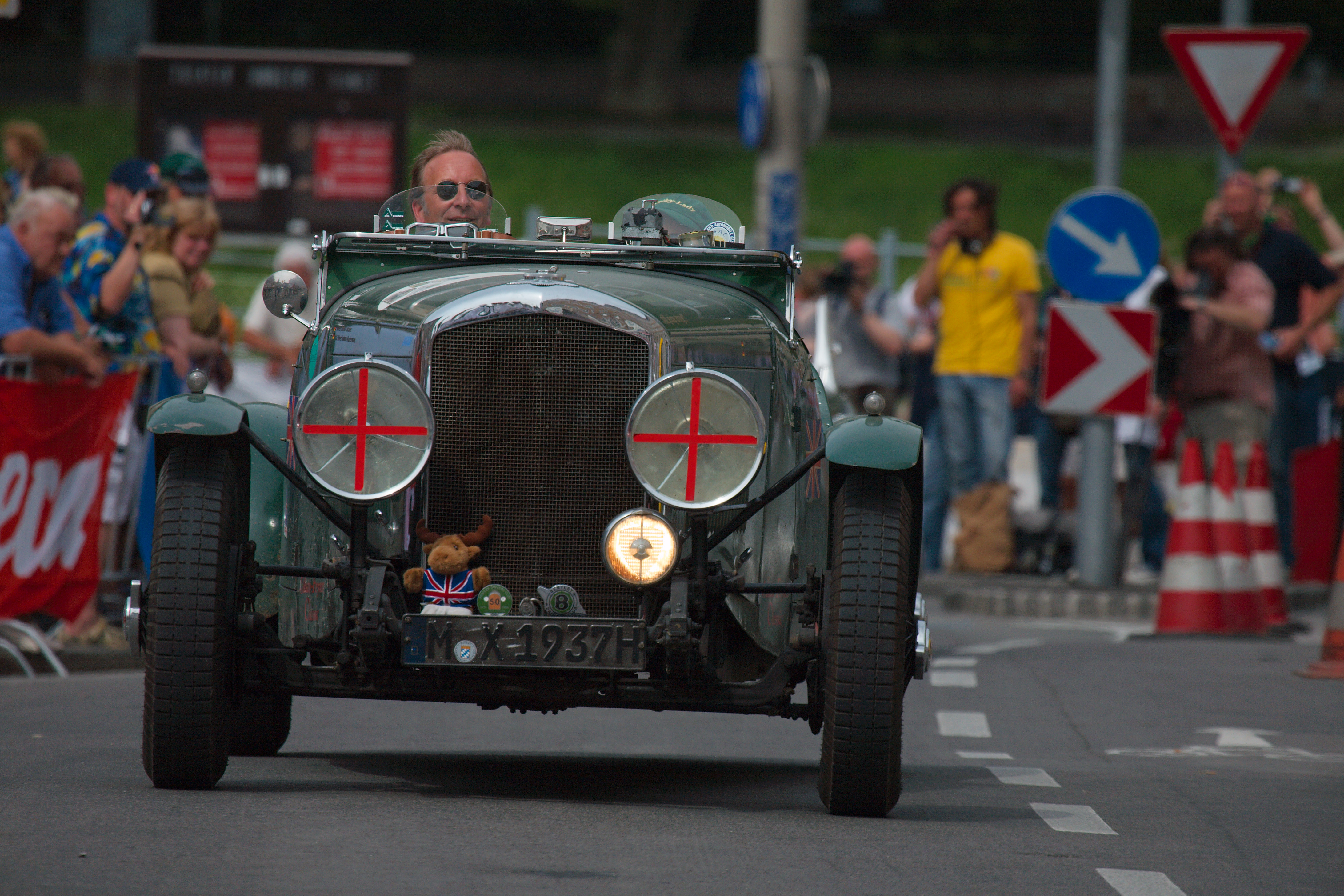 Gaisbergrennen 2009 Stadtfahrt 016