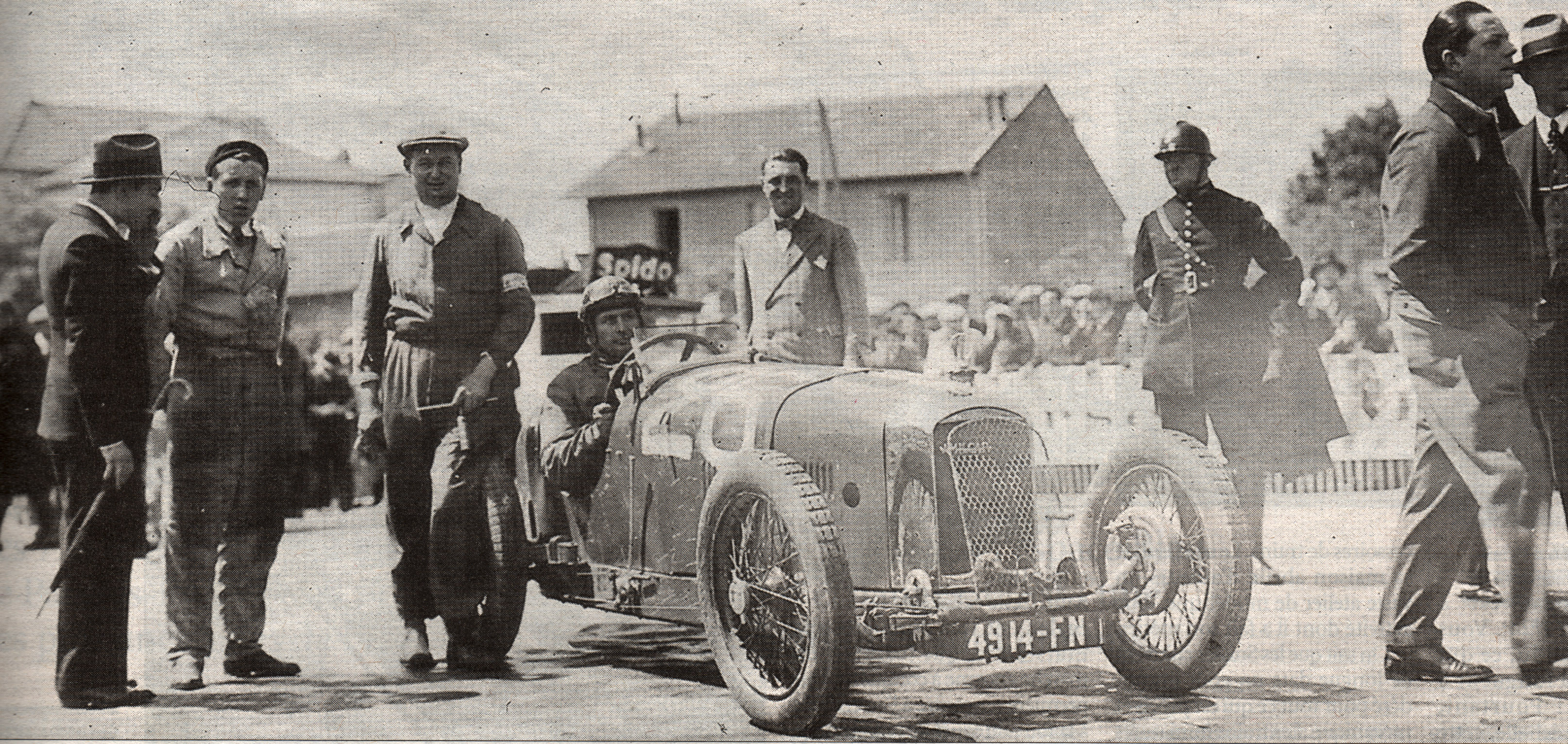 Gaston réveiller 1100 1933