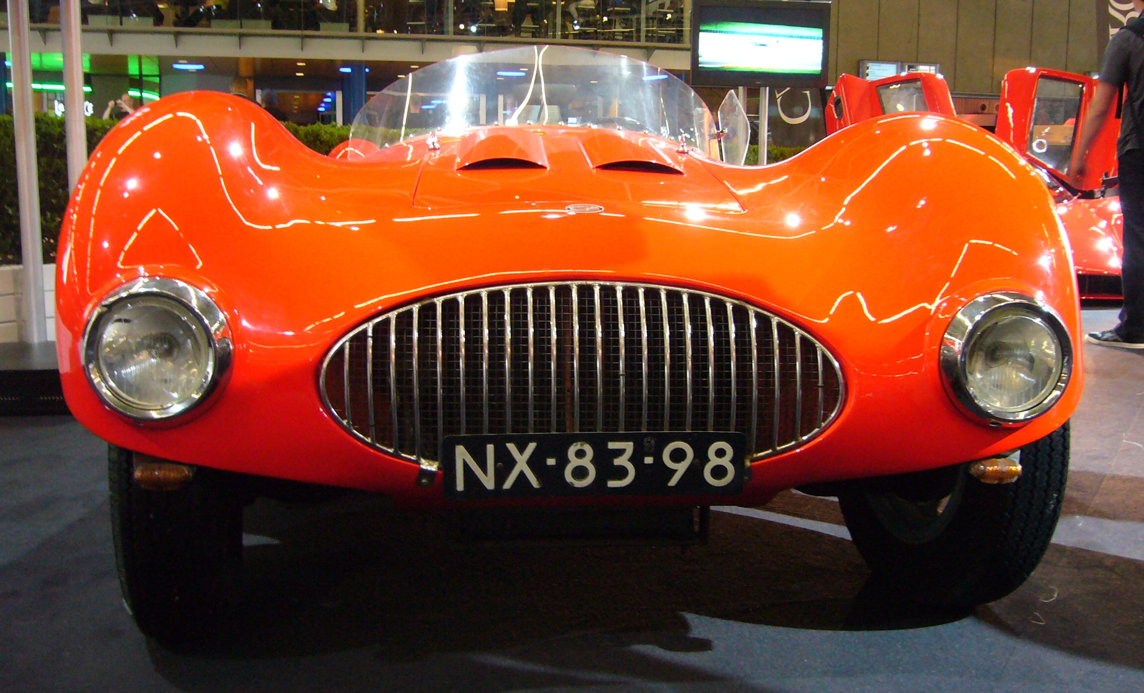 Gatso 1500 Sport (front)