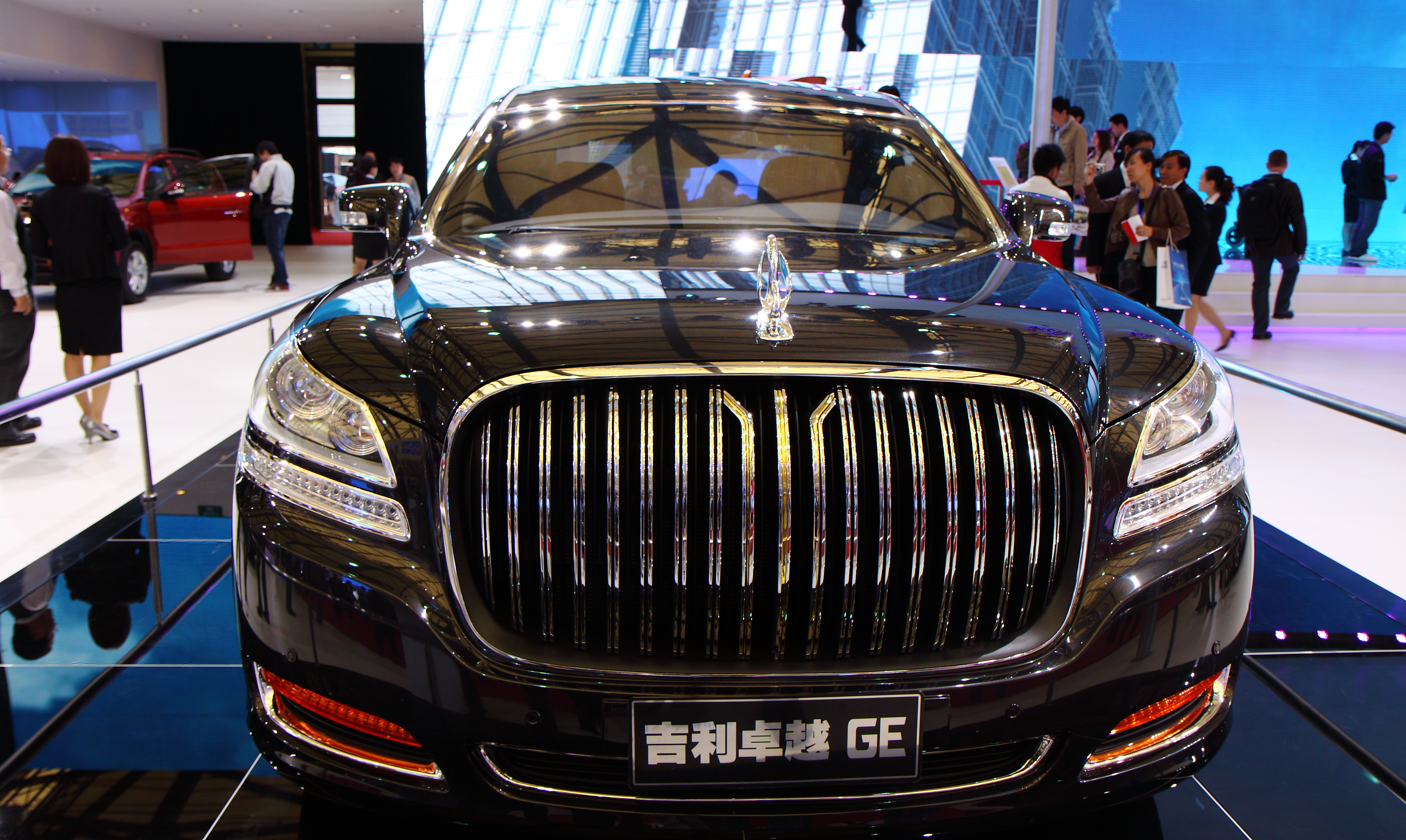 Geely GE concept car - Auto Shanghai 2011