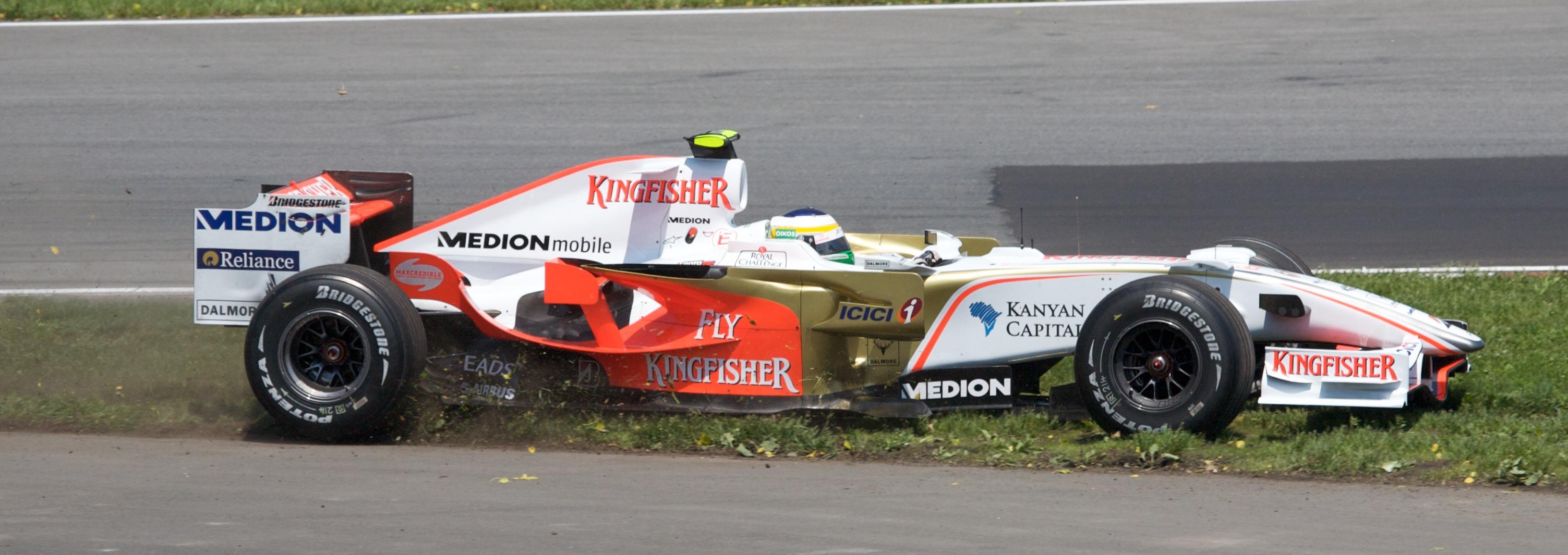 Giancarlo Fisichella 2008 Canada