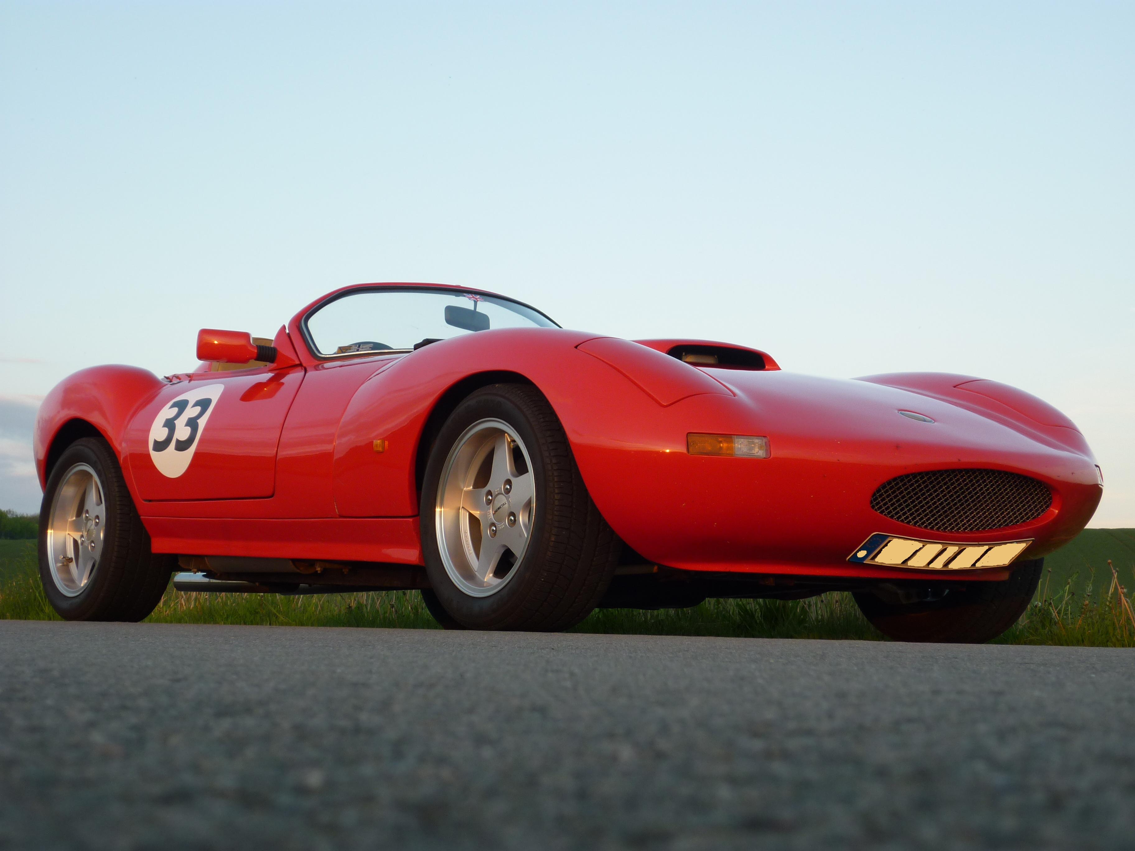 Ginetta G33 front