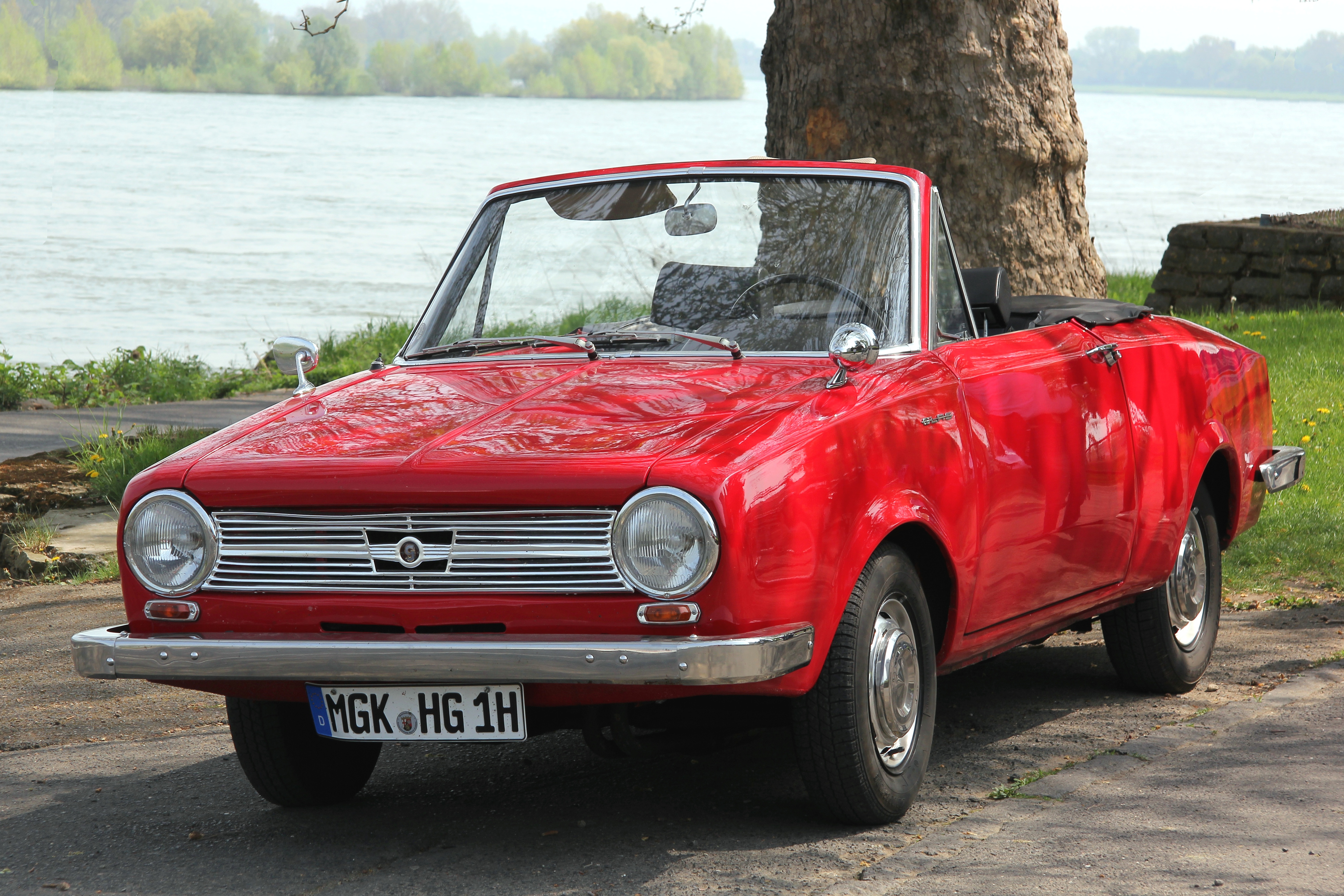 Glas 1204 Cabrio, Bj. 1964 (2013-05-04 ret)