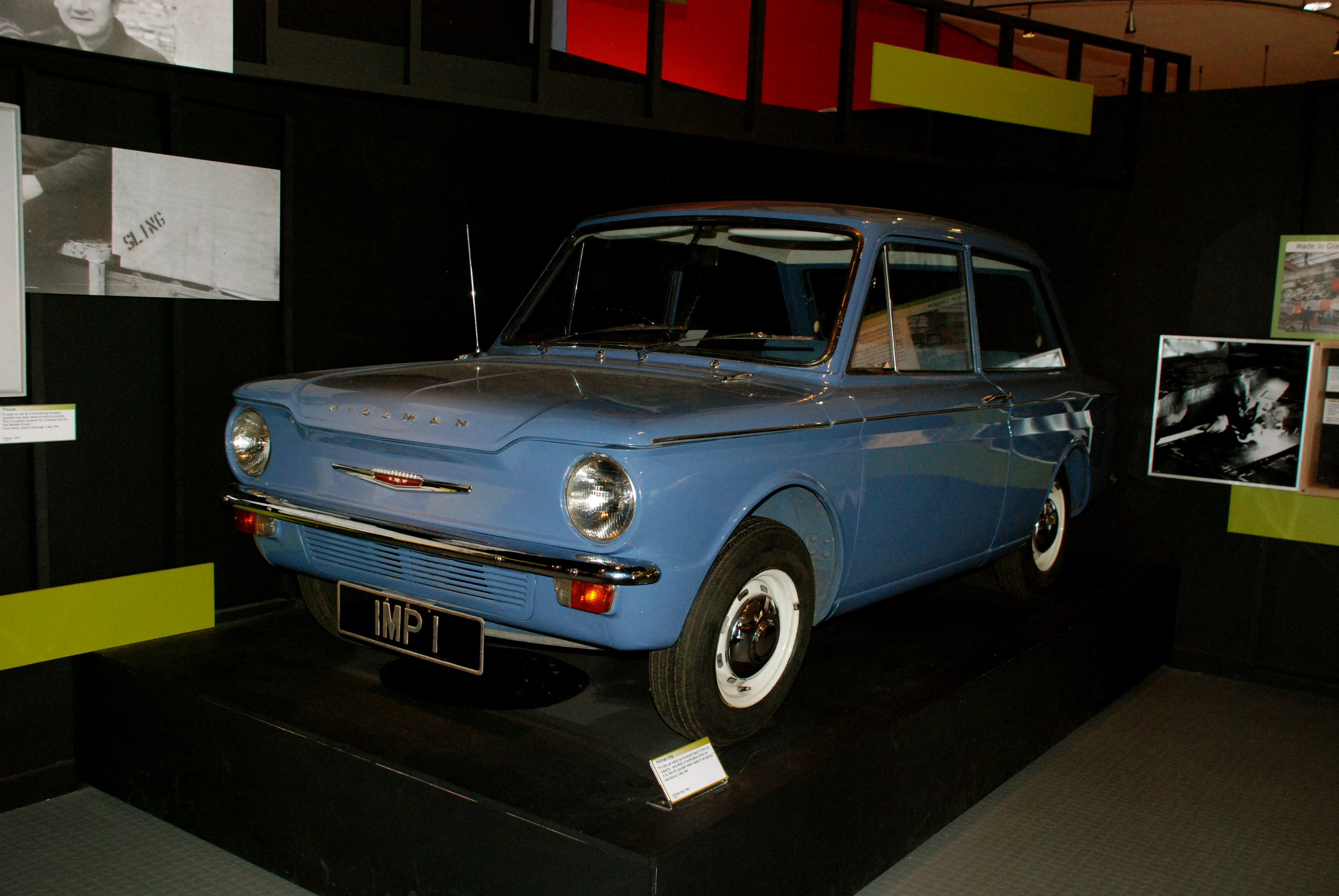 Glasgow Transport Museum - Hillman