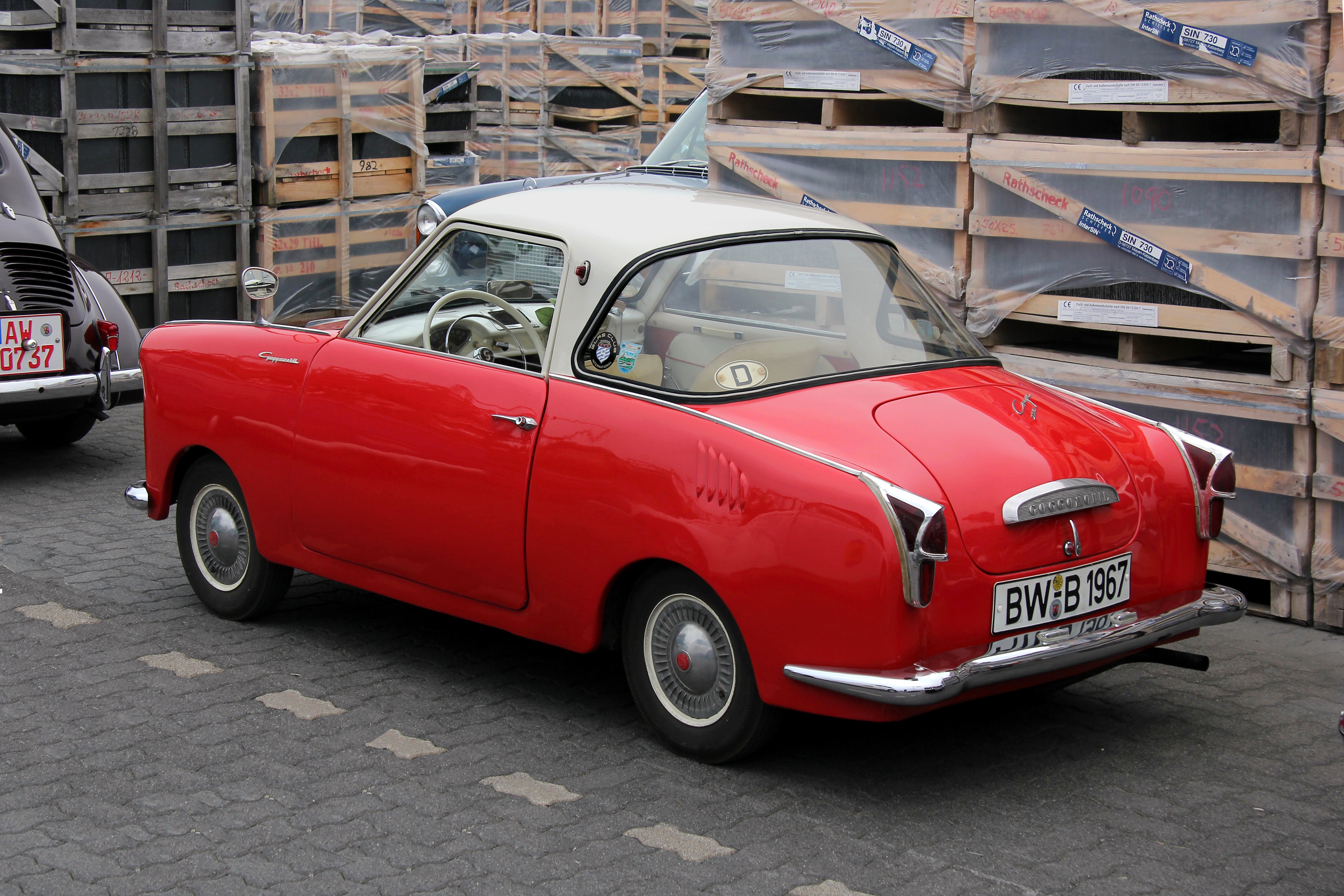 Goggomobil Coupé (2014-09-03 7049 b) Heck