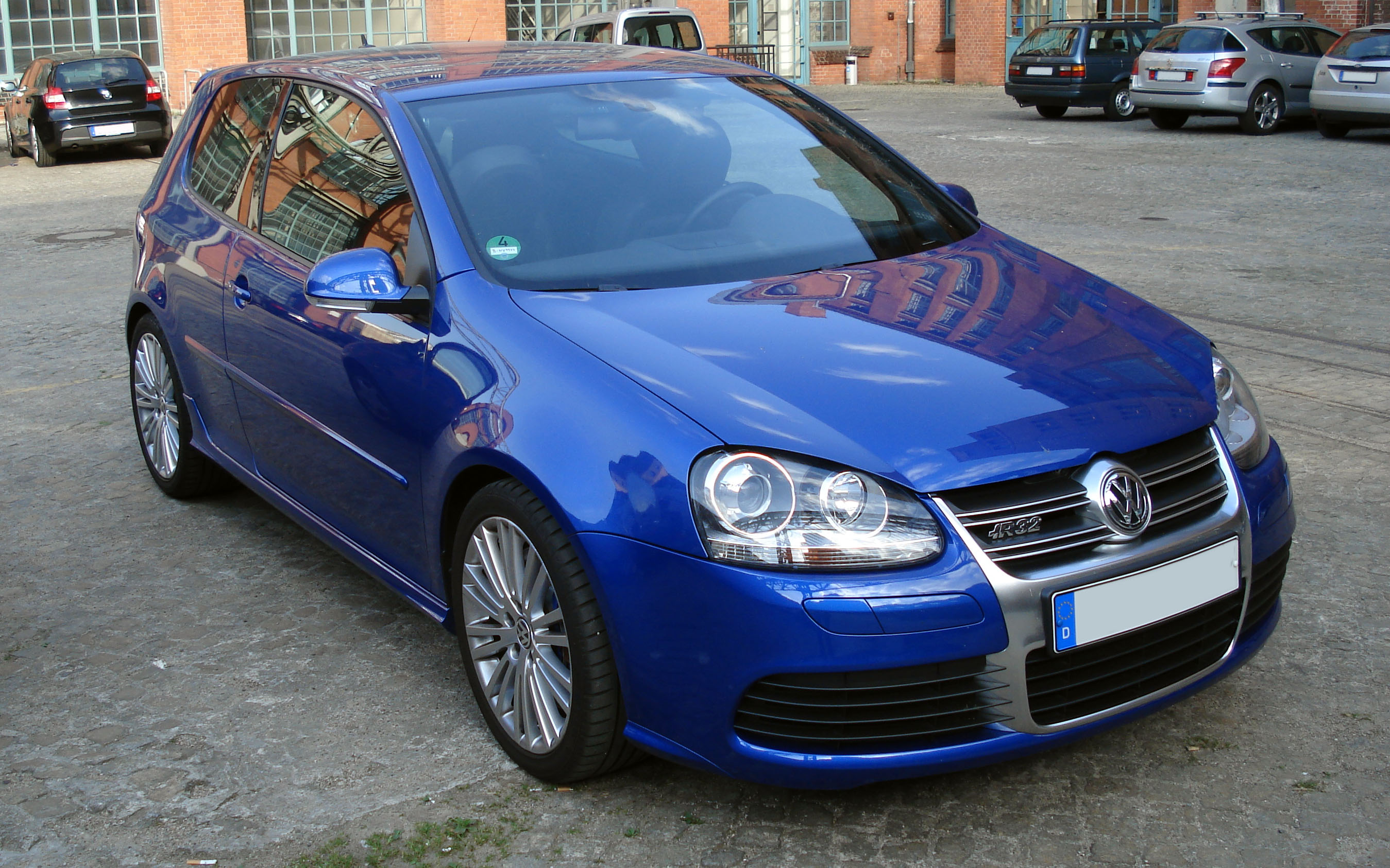 Golf V R32 vr blue