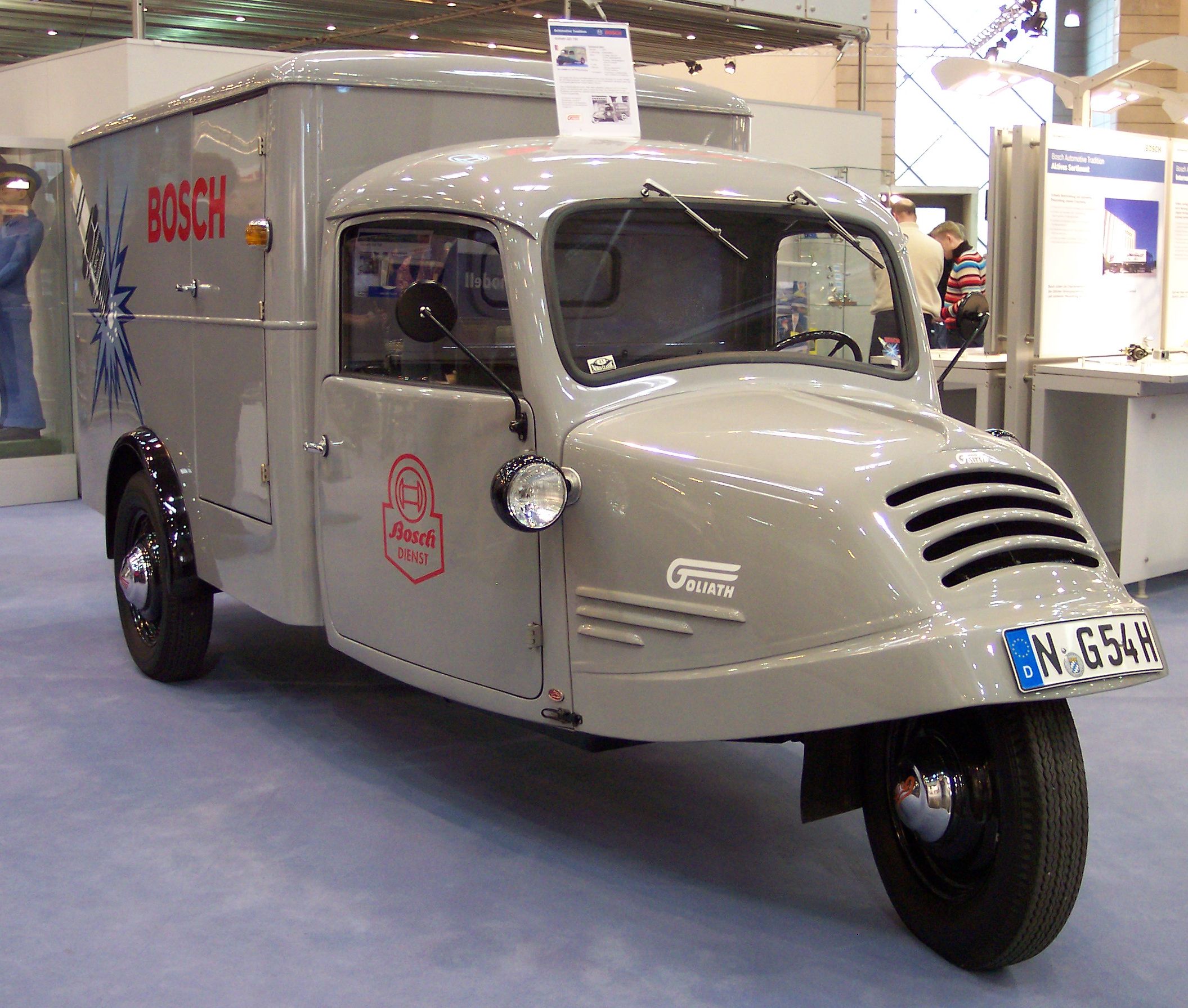 Goliath Dreirad 1954 TCE