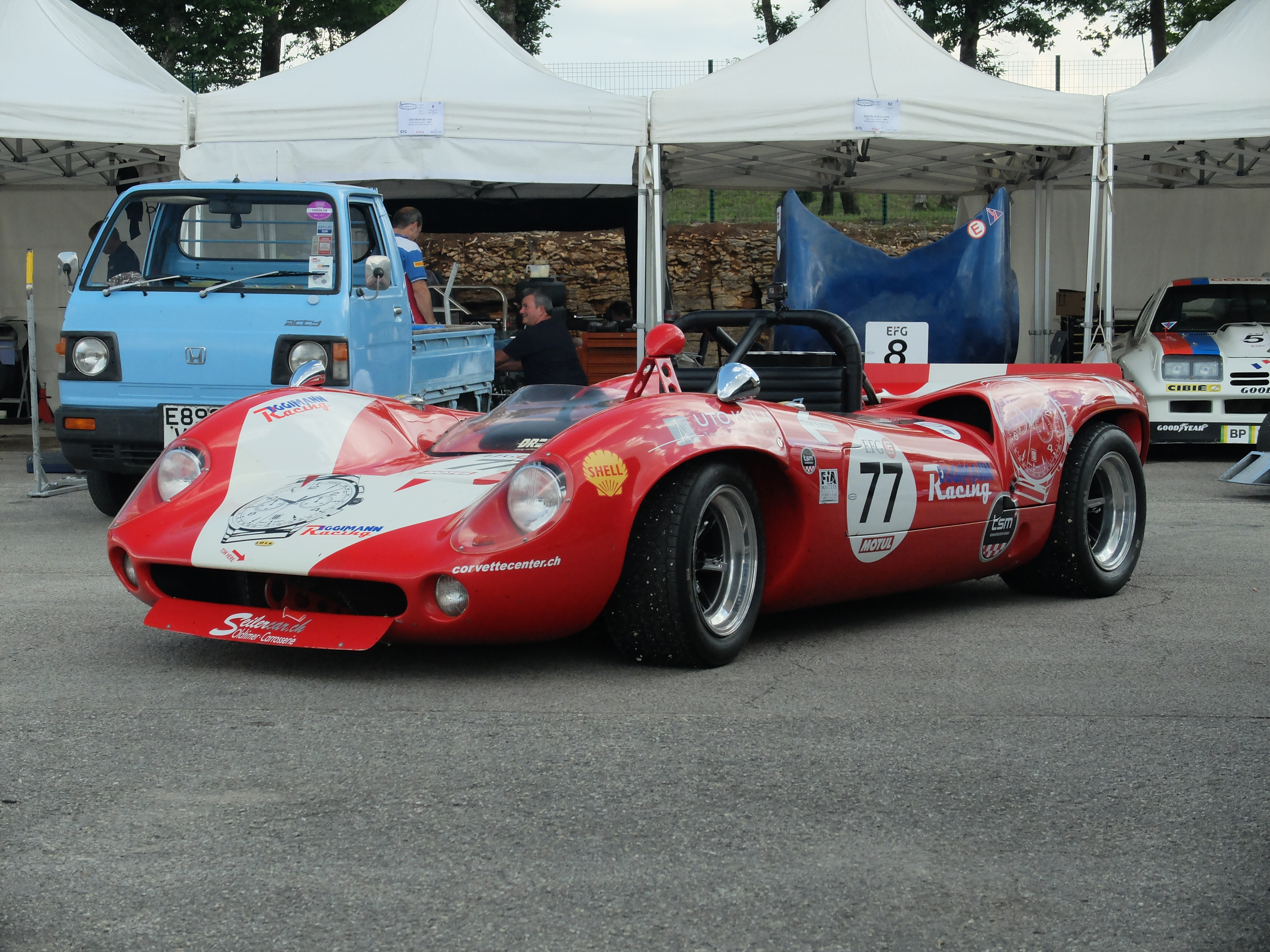 GPAO 2018 - Lola T70 MkII Spyder 1966 - 3
