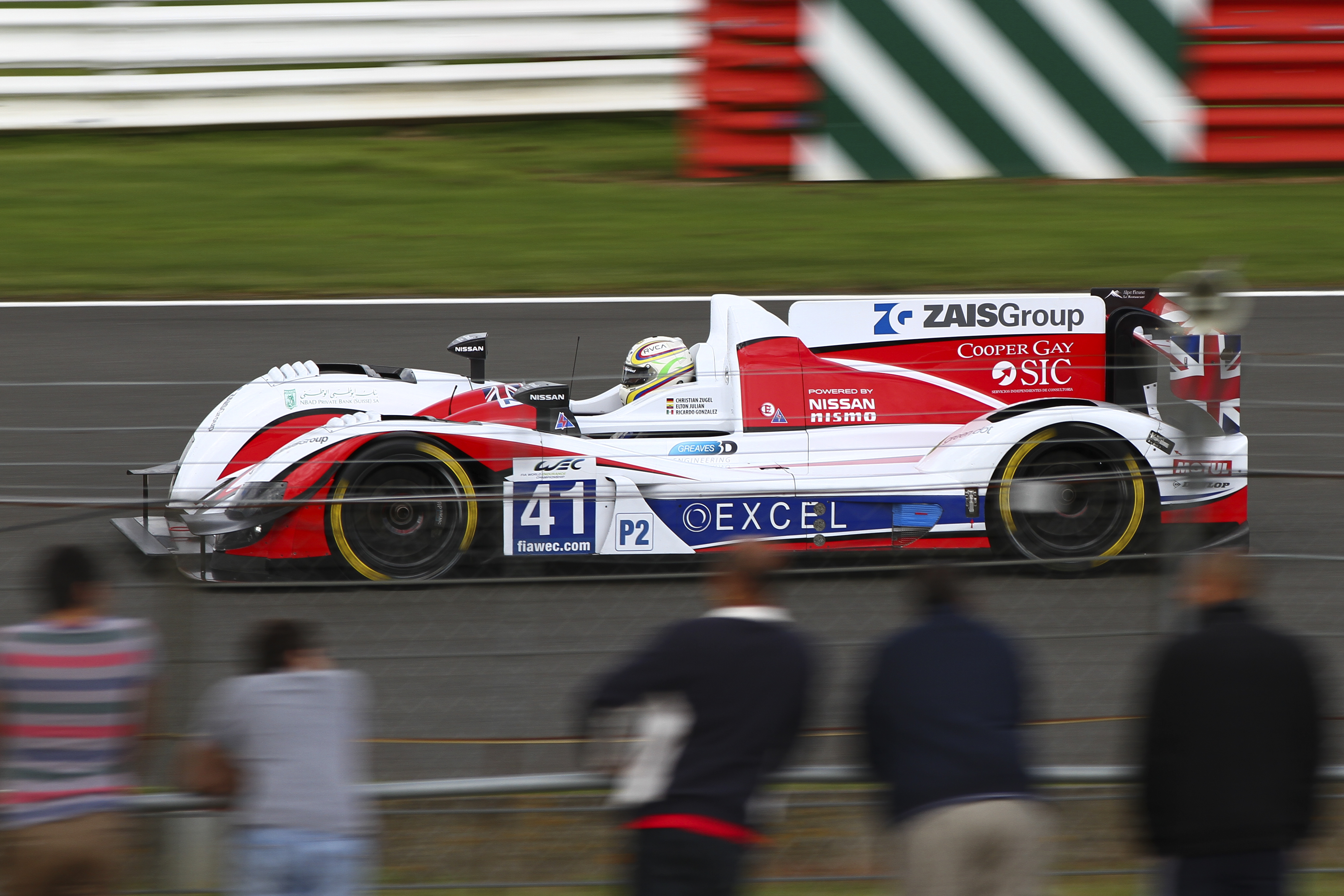 Greaves Zytek Silverstone